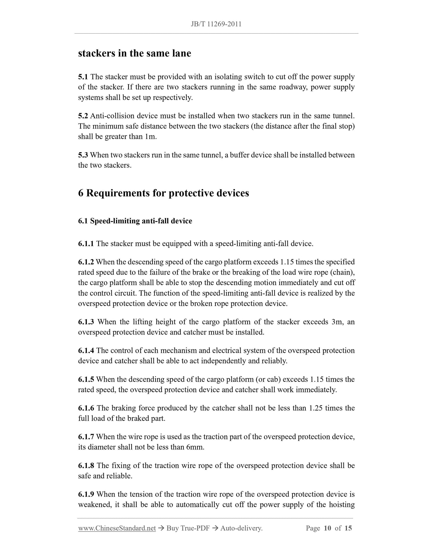 JB/T 11269-2011 Page 7