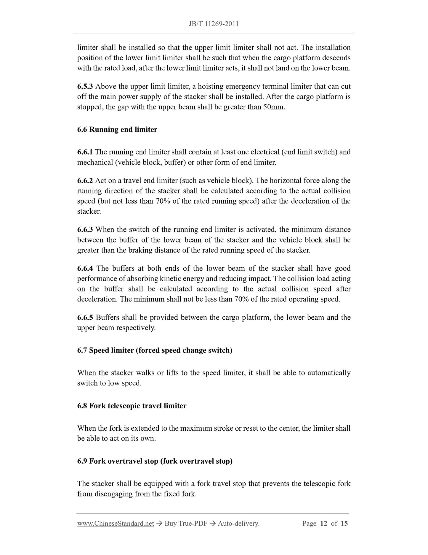 JB/T 11269-2011 Page 8