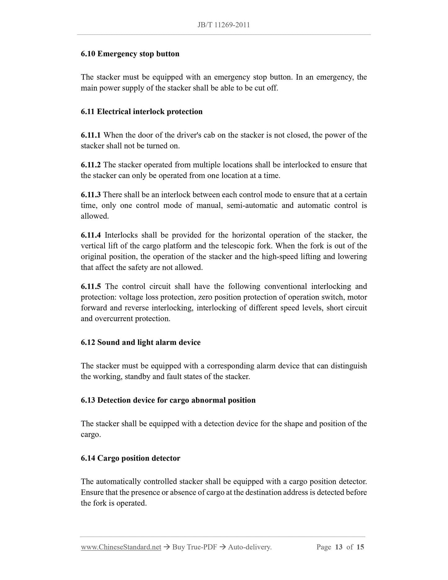 JB/T 11269-2011 Page 9