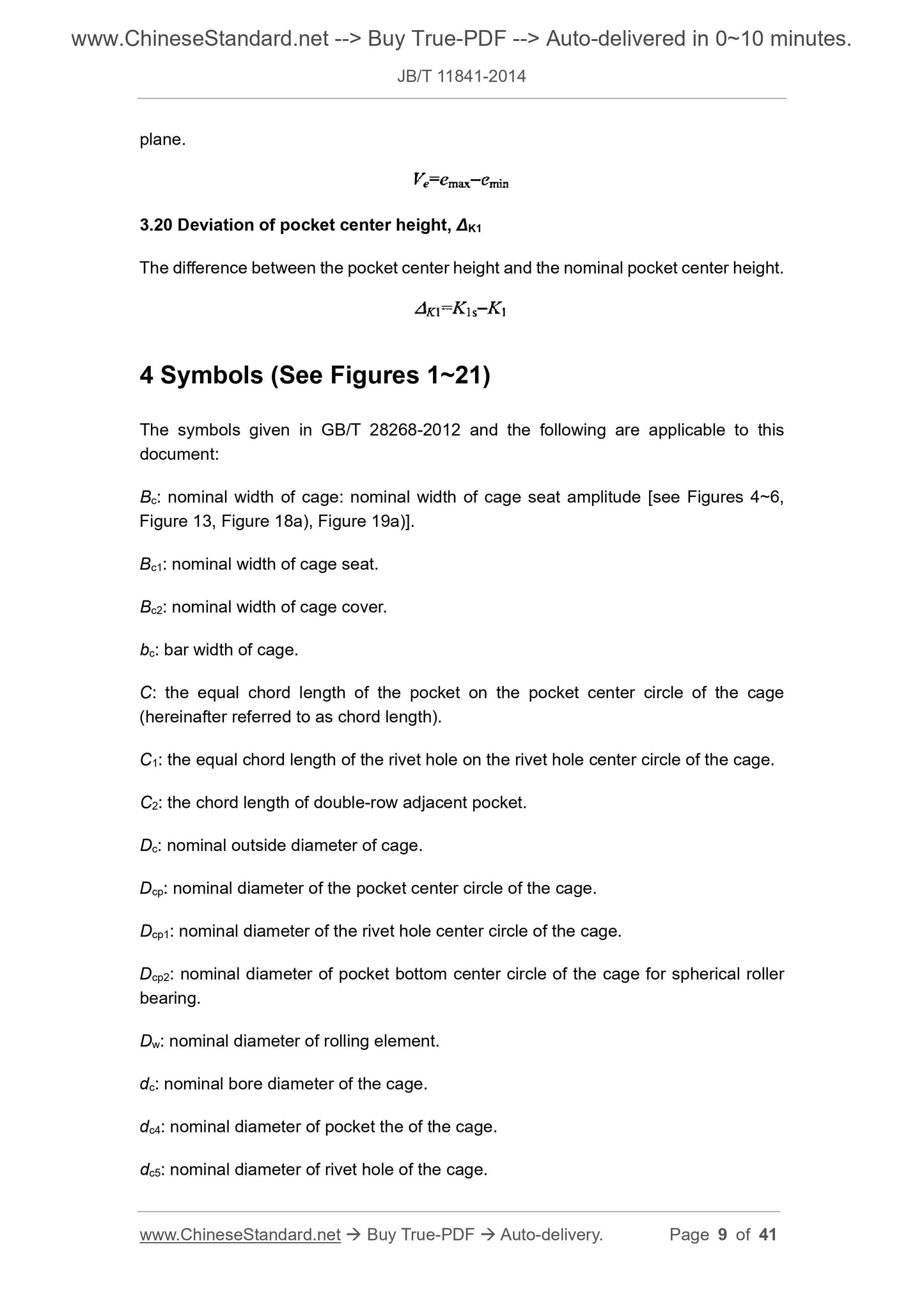 JB/T 11841-2014 Page 6
