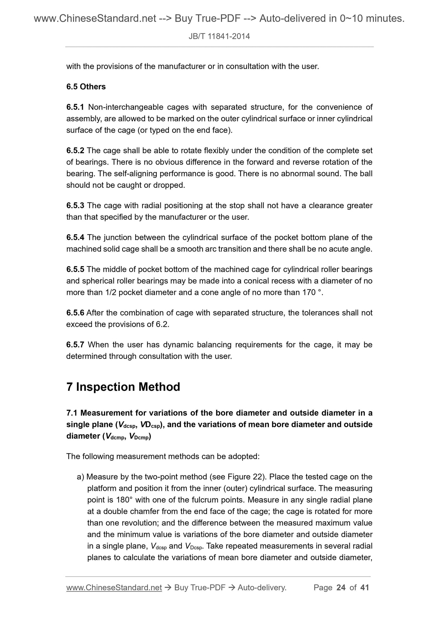 JB/T 11841-2014 Page 8