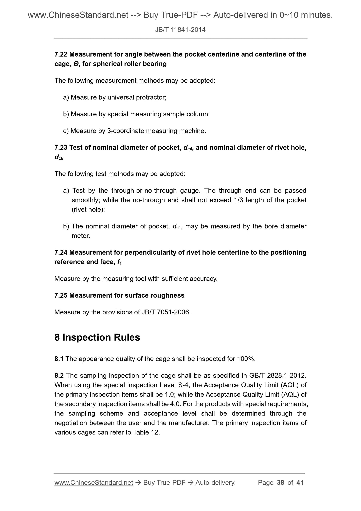 JB/T 11841-2014 Page 9