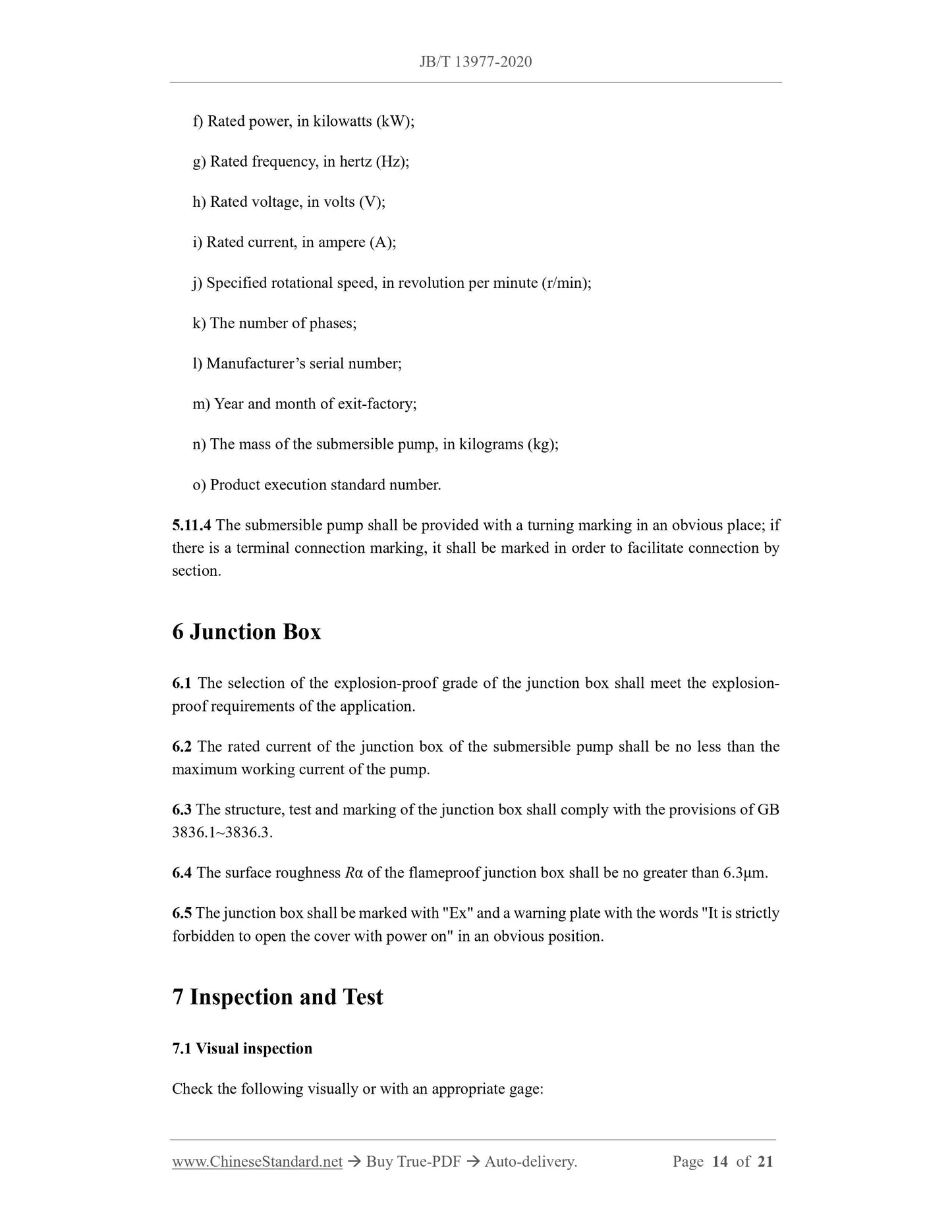 JB/T 13977-2020 Page 9