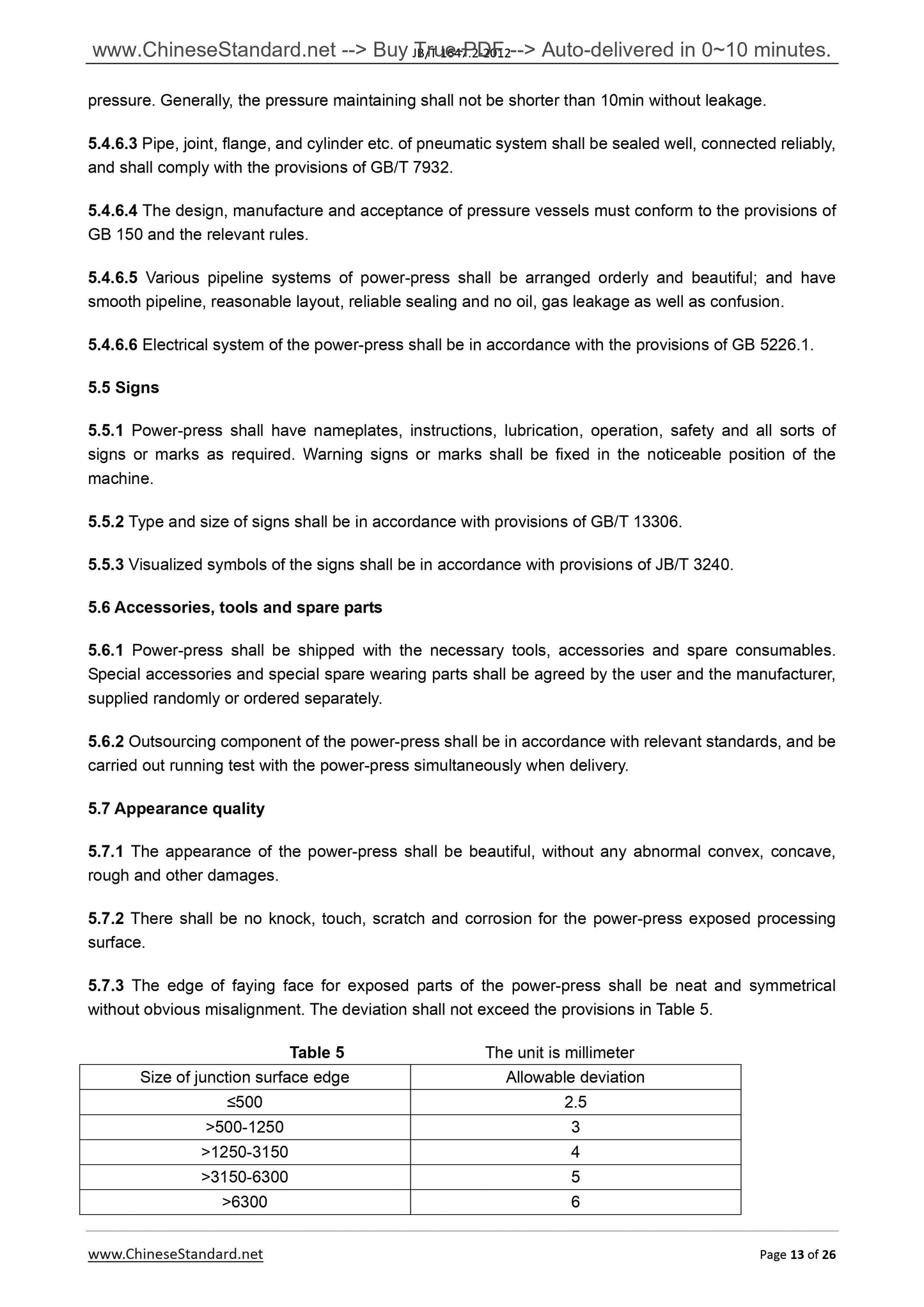 JB/T 1647.2-2012 Page 8