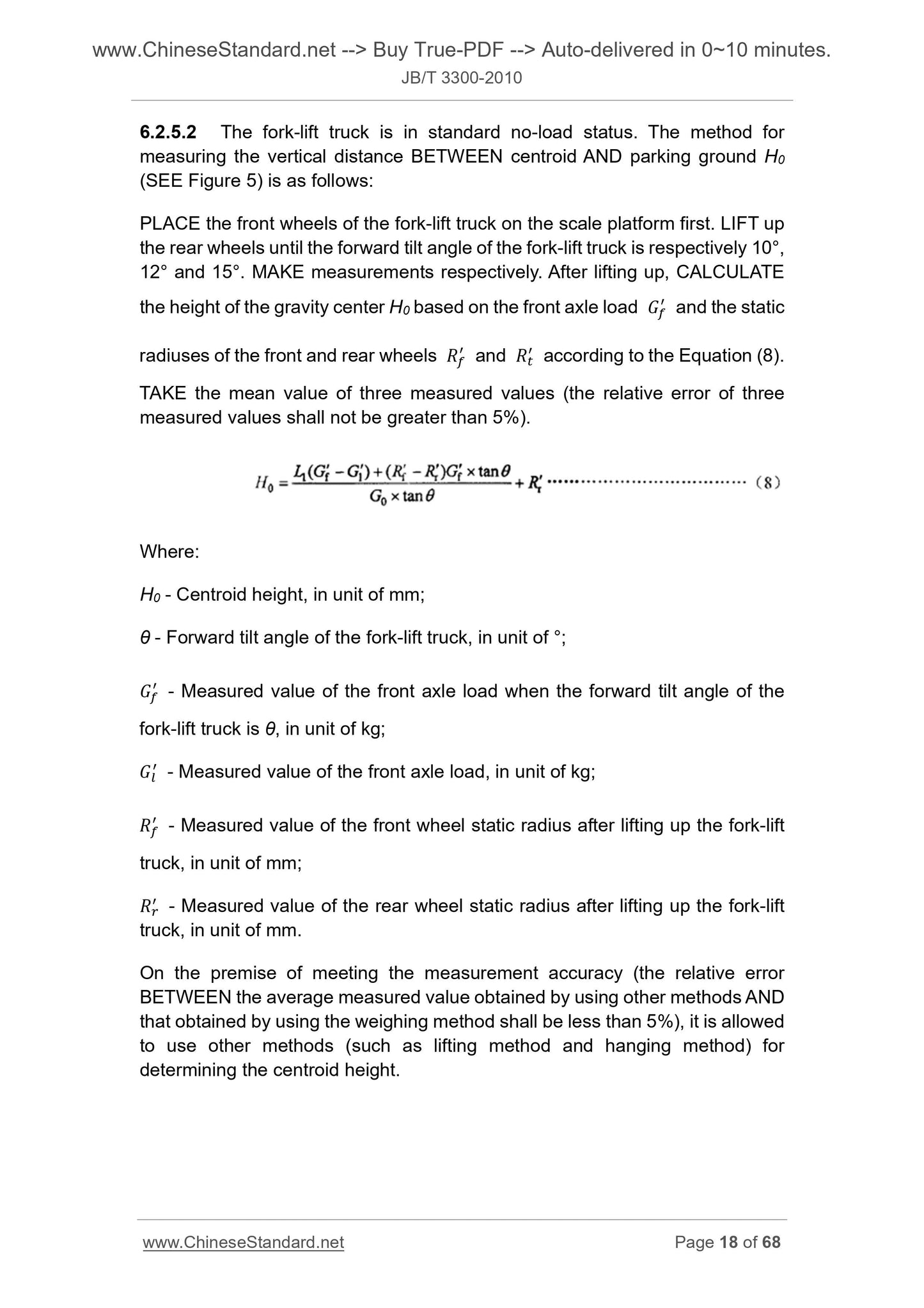 JB/T 3300-2010 Page 9