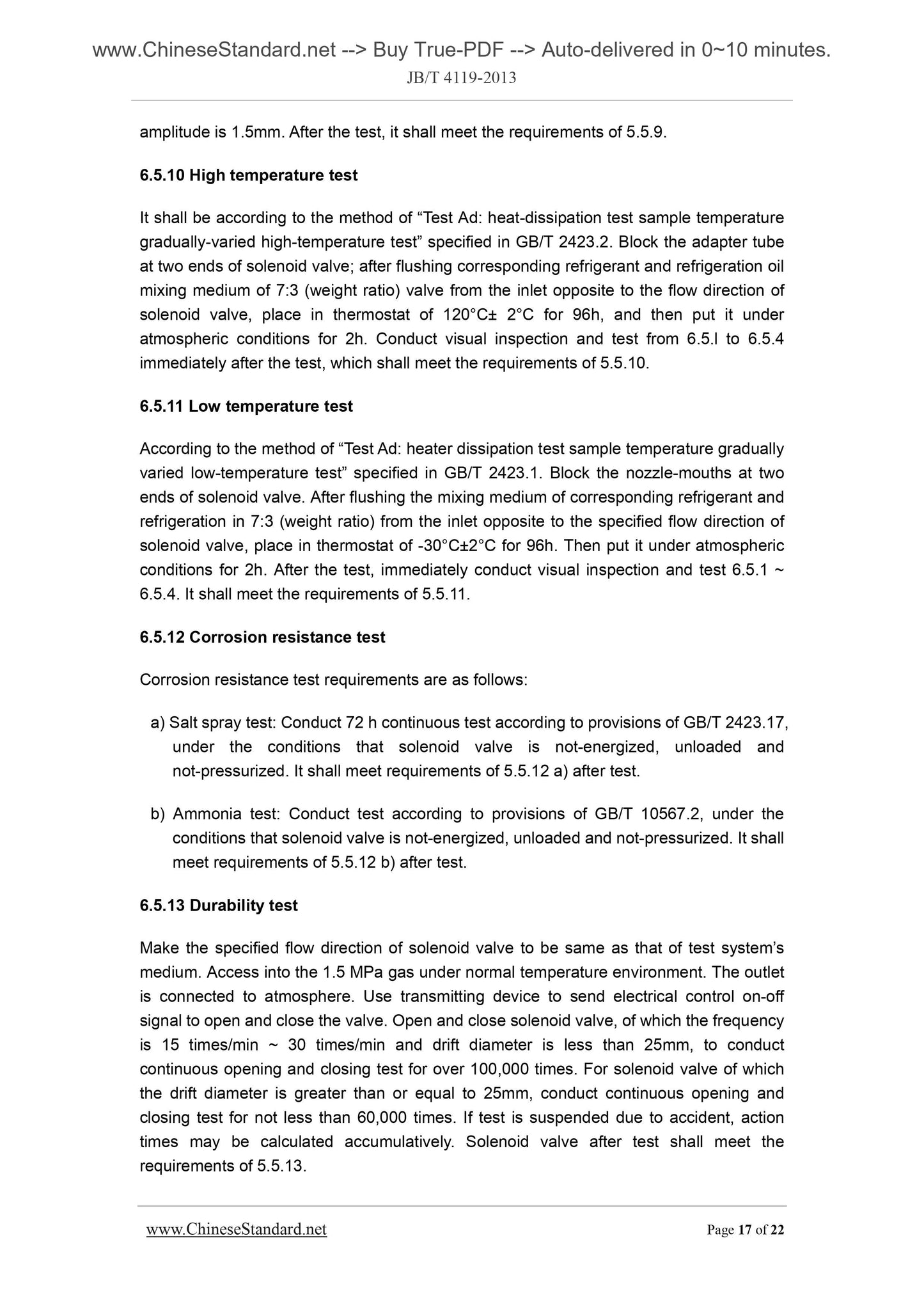 JB/T 4119-2013 Page 9