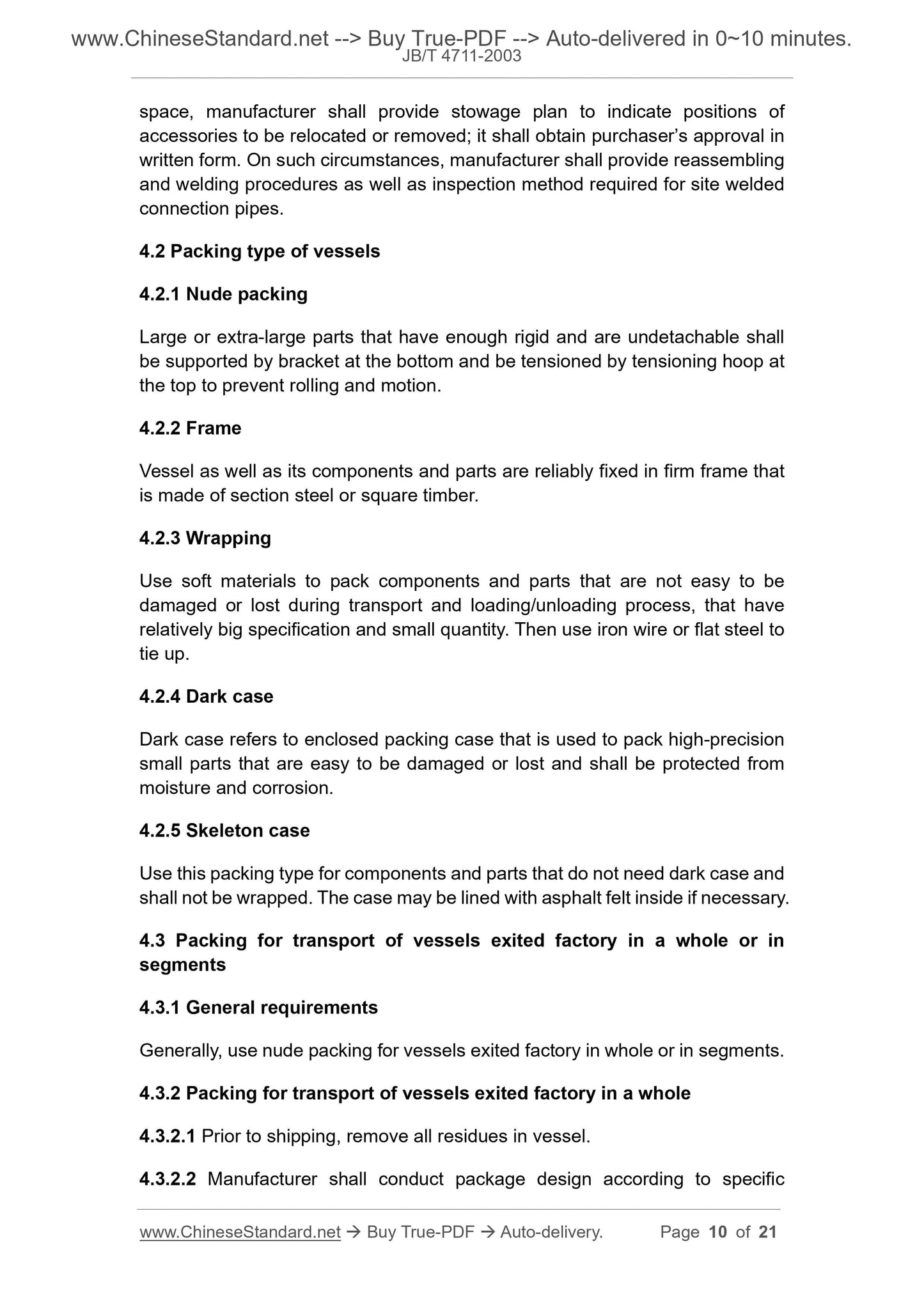 JB/T 4711-2003 Page 5