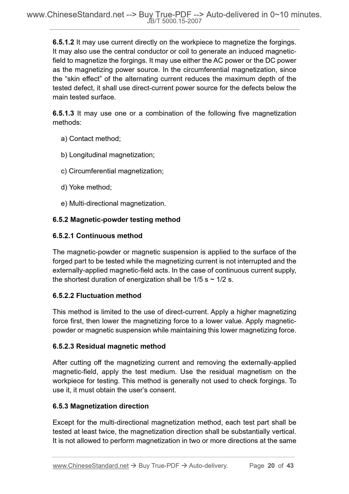 JB/T 5000.15-2007 Page 10