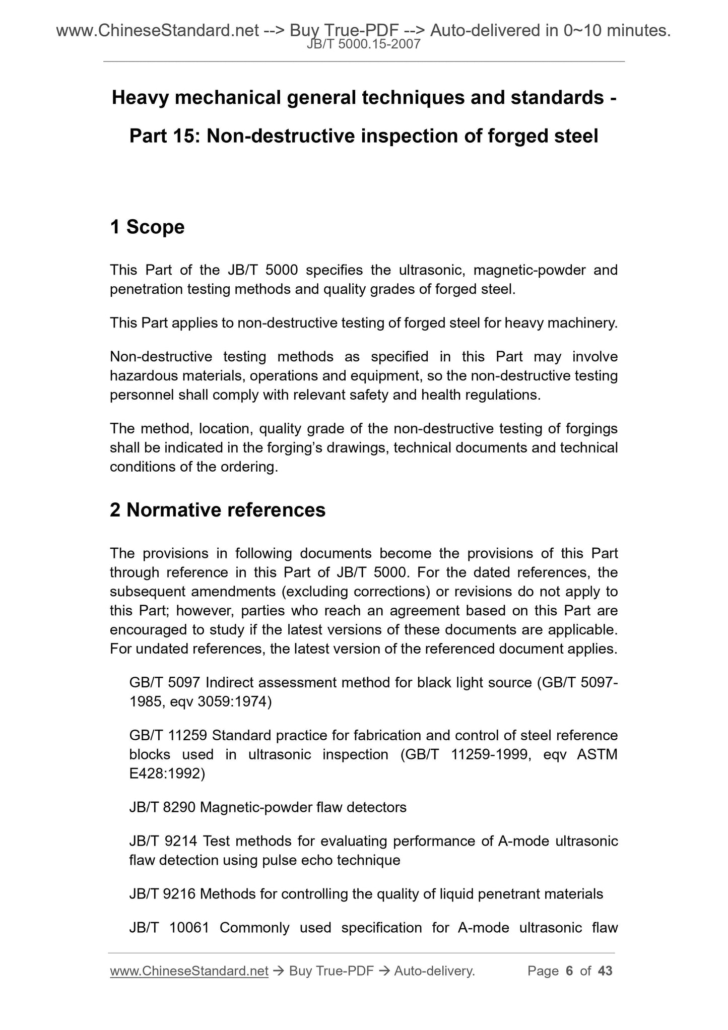 JB/T 5000.15-2007 Page 4