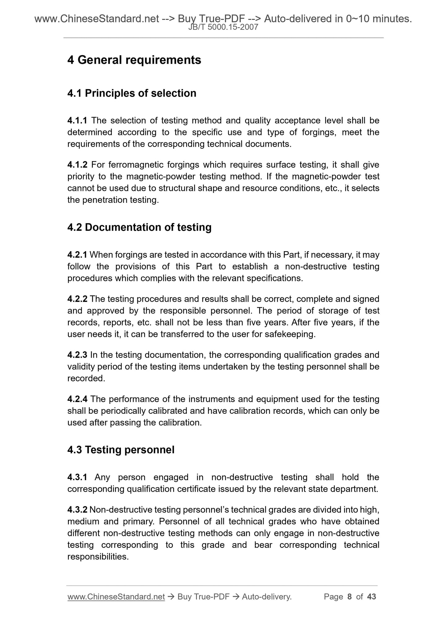 JB/T 5000.15-2007 Page 5