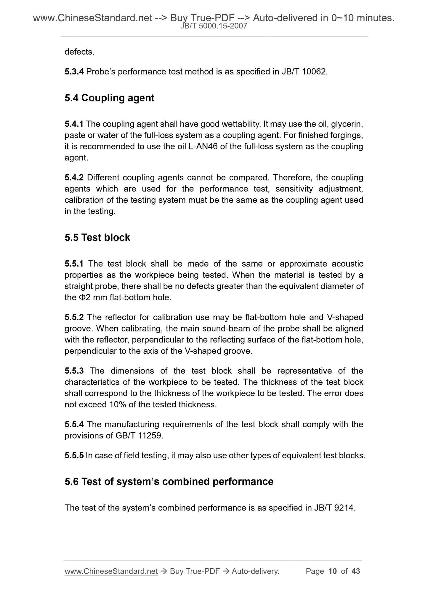 JB/T 5000.15-2007 Page 6