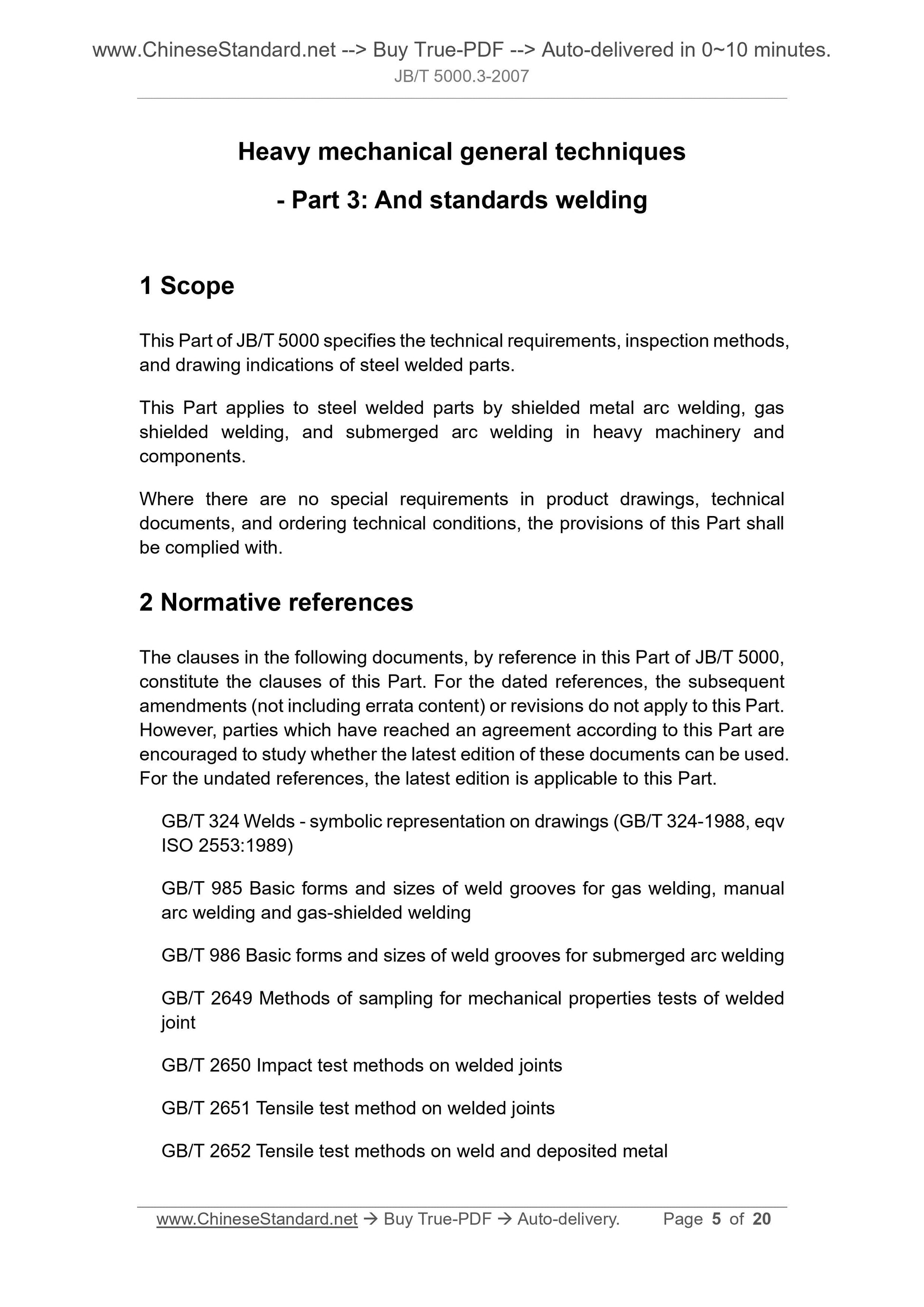 JB/T 5000.3-2007 Page 4