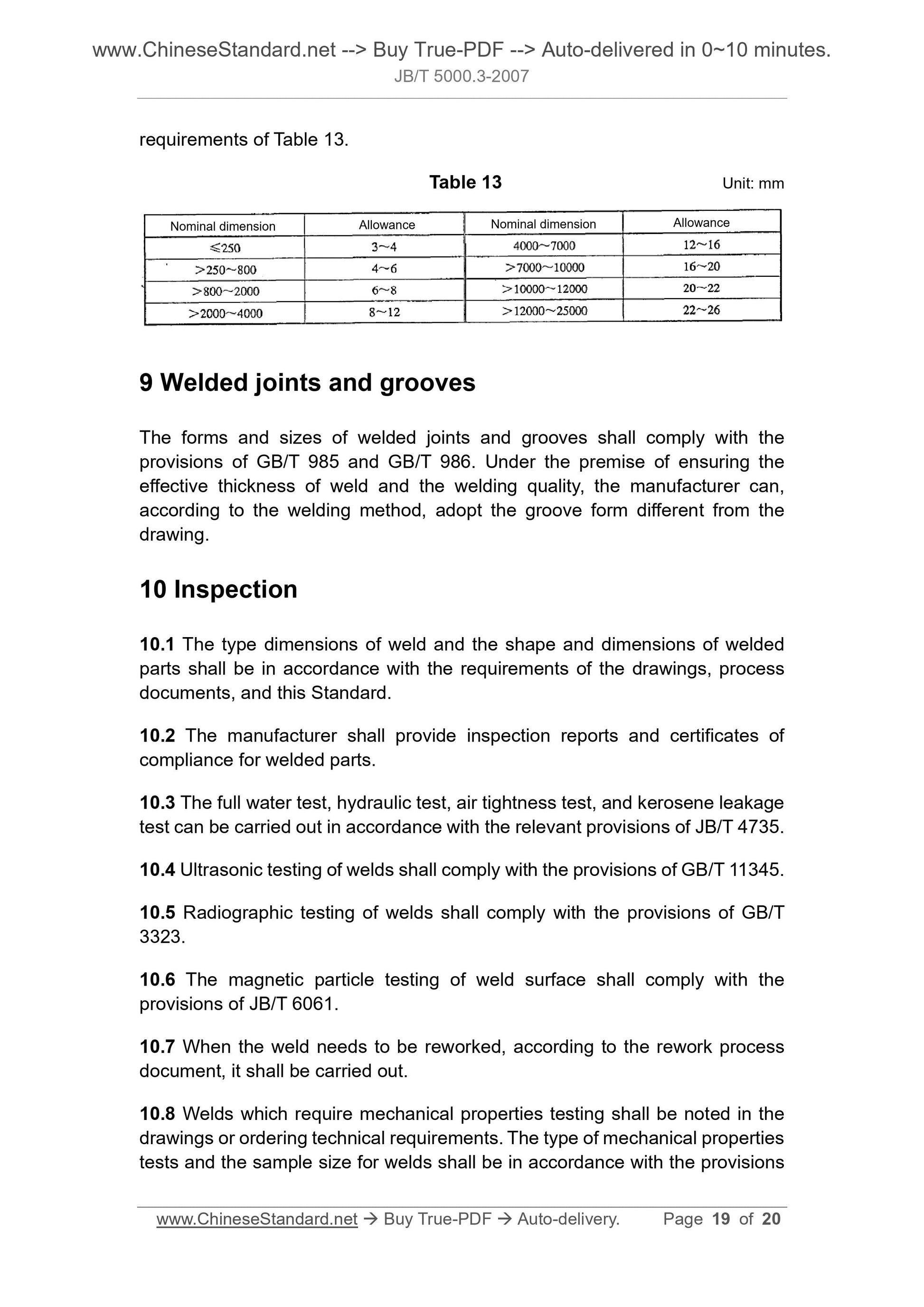 JB/T 5000.3-2007 Page 9
