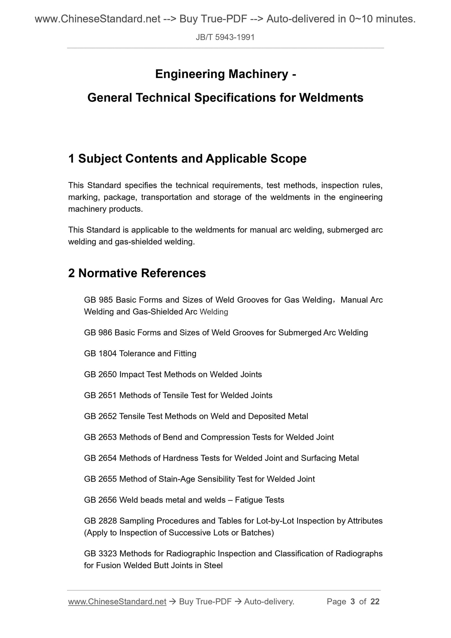 JB/T 5943-1991 Page 3