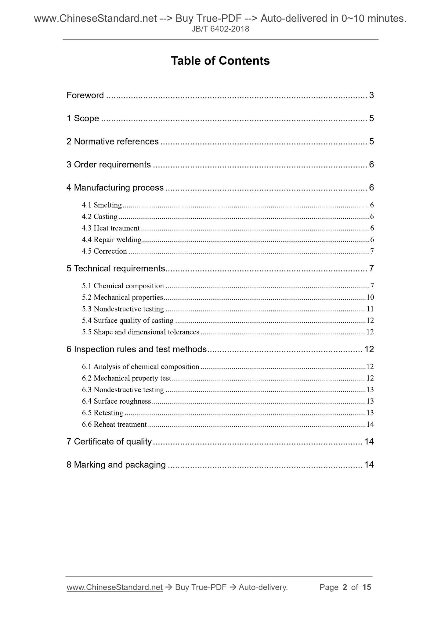 JB/T 6402-2018 Page 2
