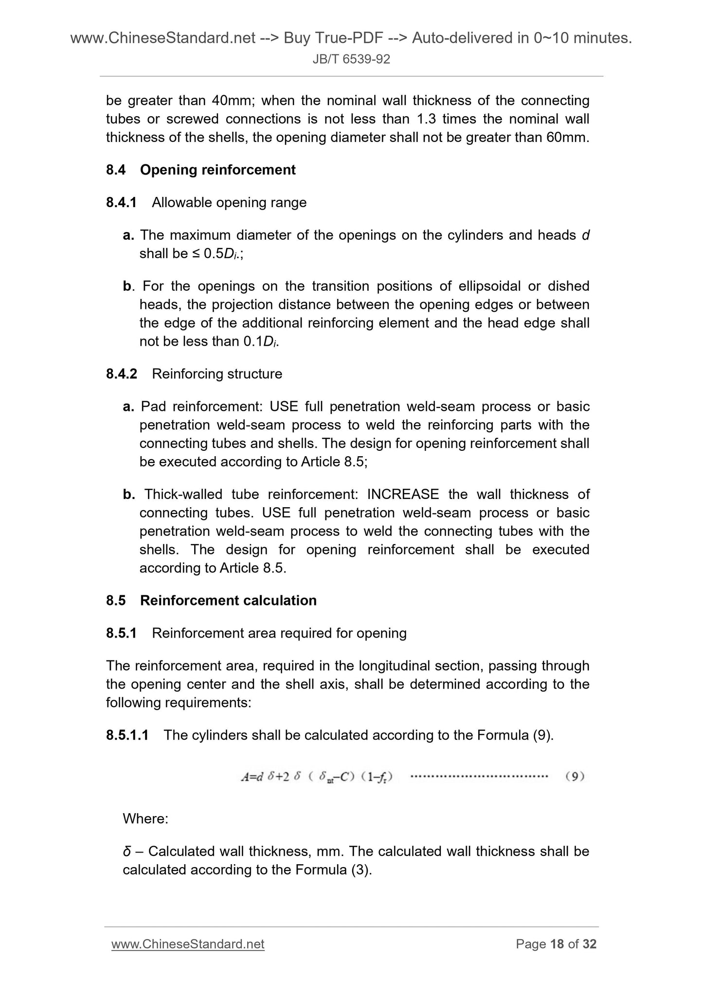 JB/T 6539-1992 Page 10