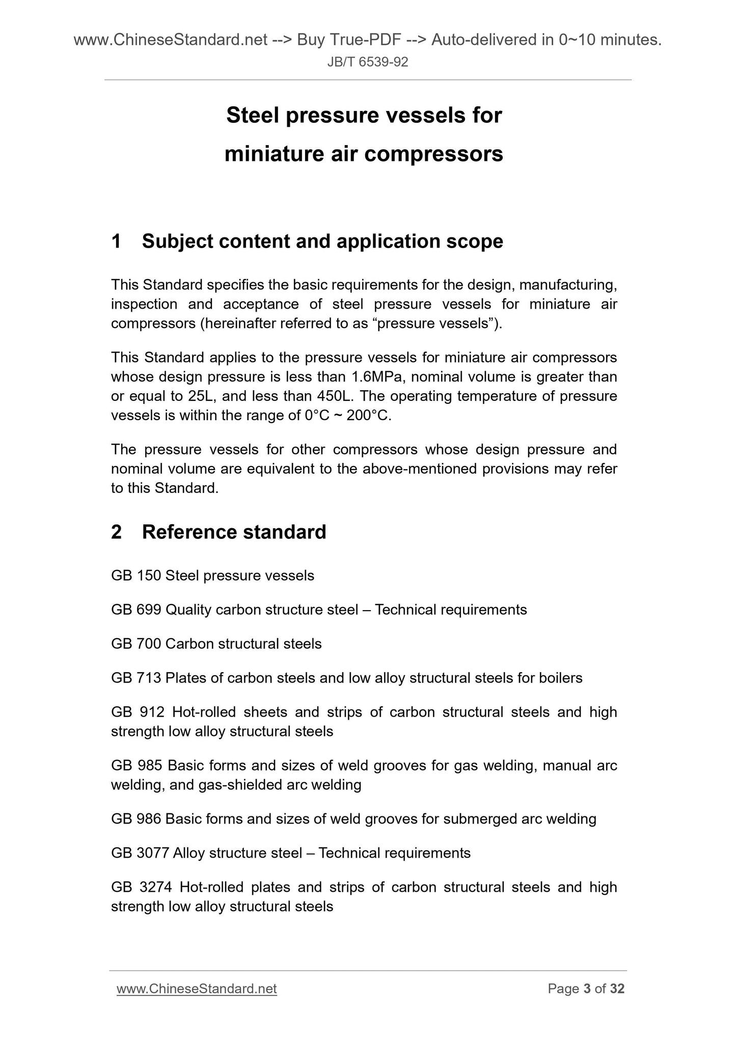 JB/T 6539-1992 Page 3