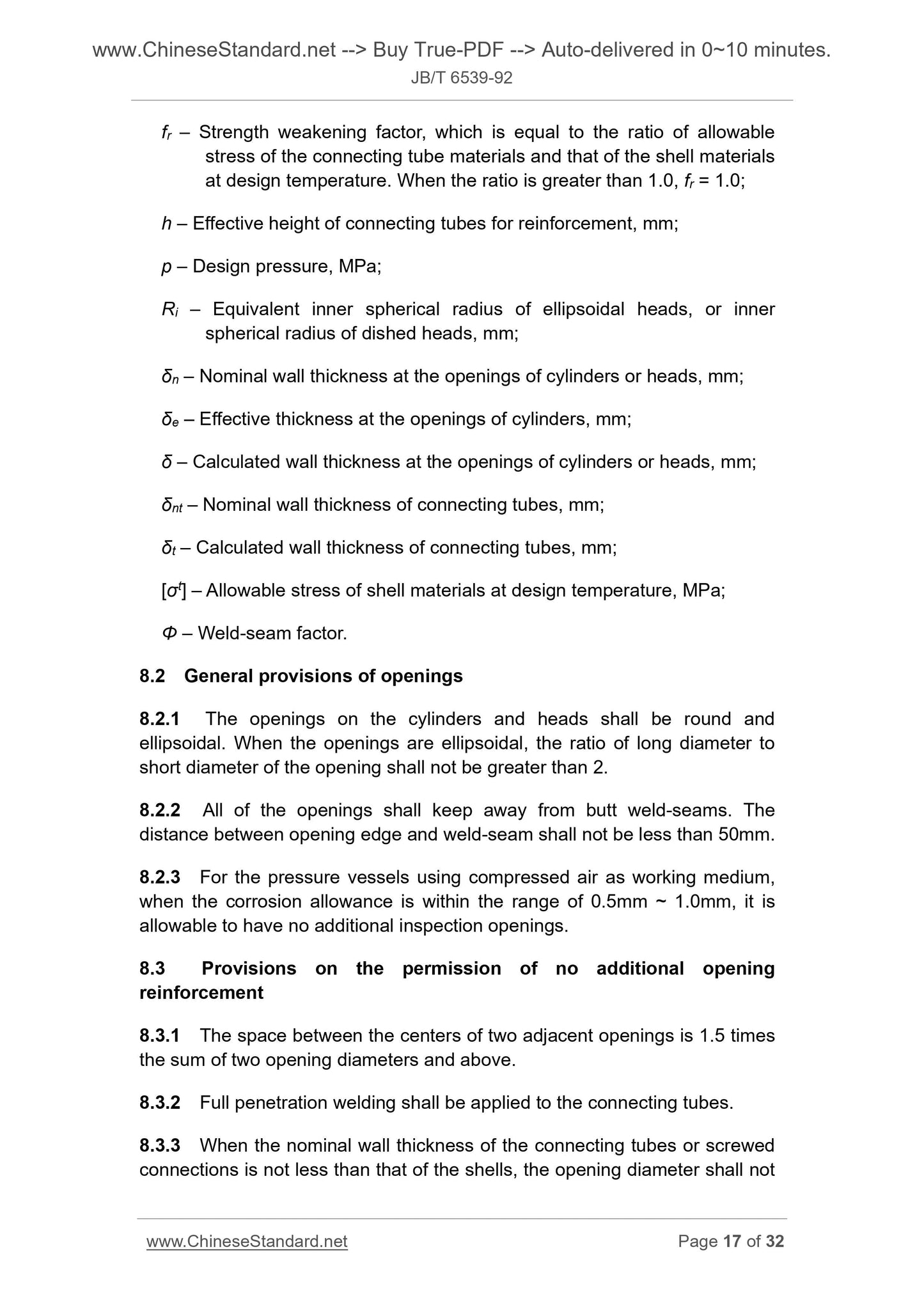 JB/T 6539-1992 Page 9