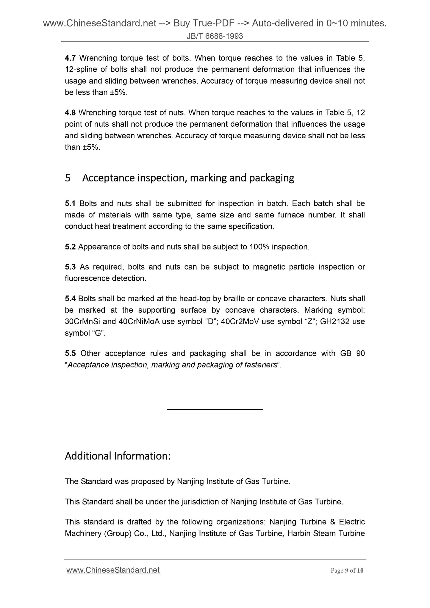 JB/T 6688-1993 Page 5