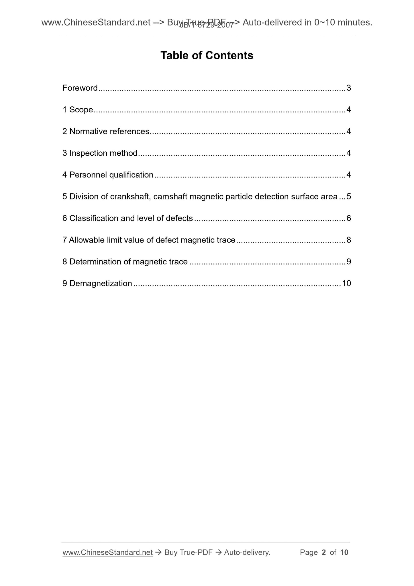 JB/T 6729-2007 Page 2