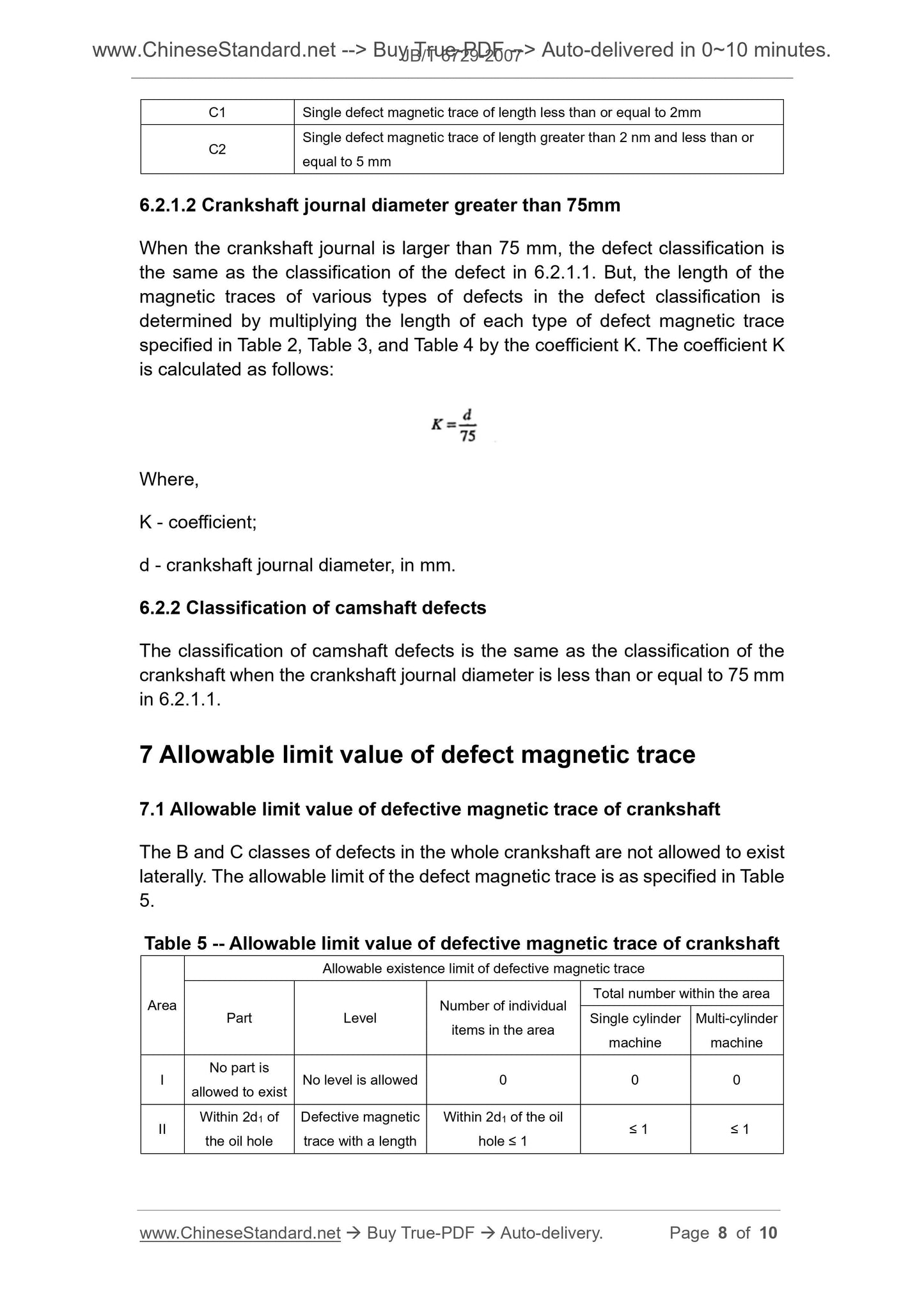 JB/T 6729-2007 Page 6