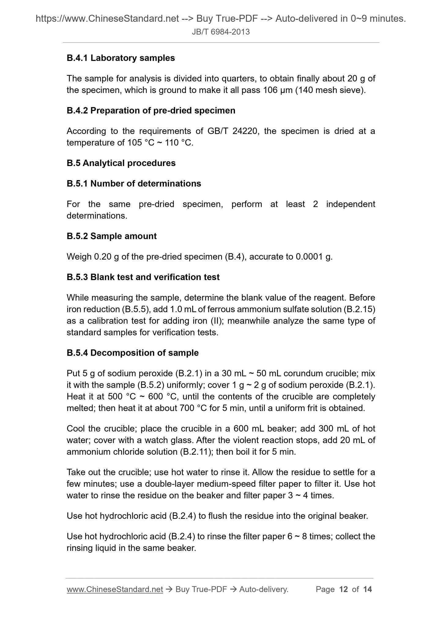 JB/T 6984-2013 Page 6