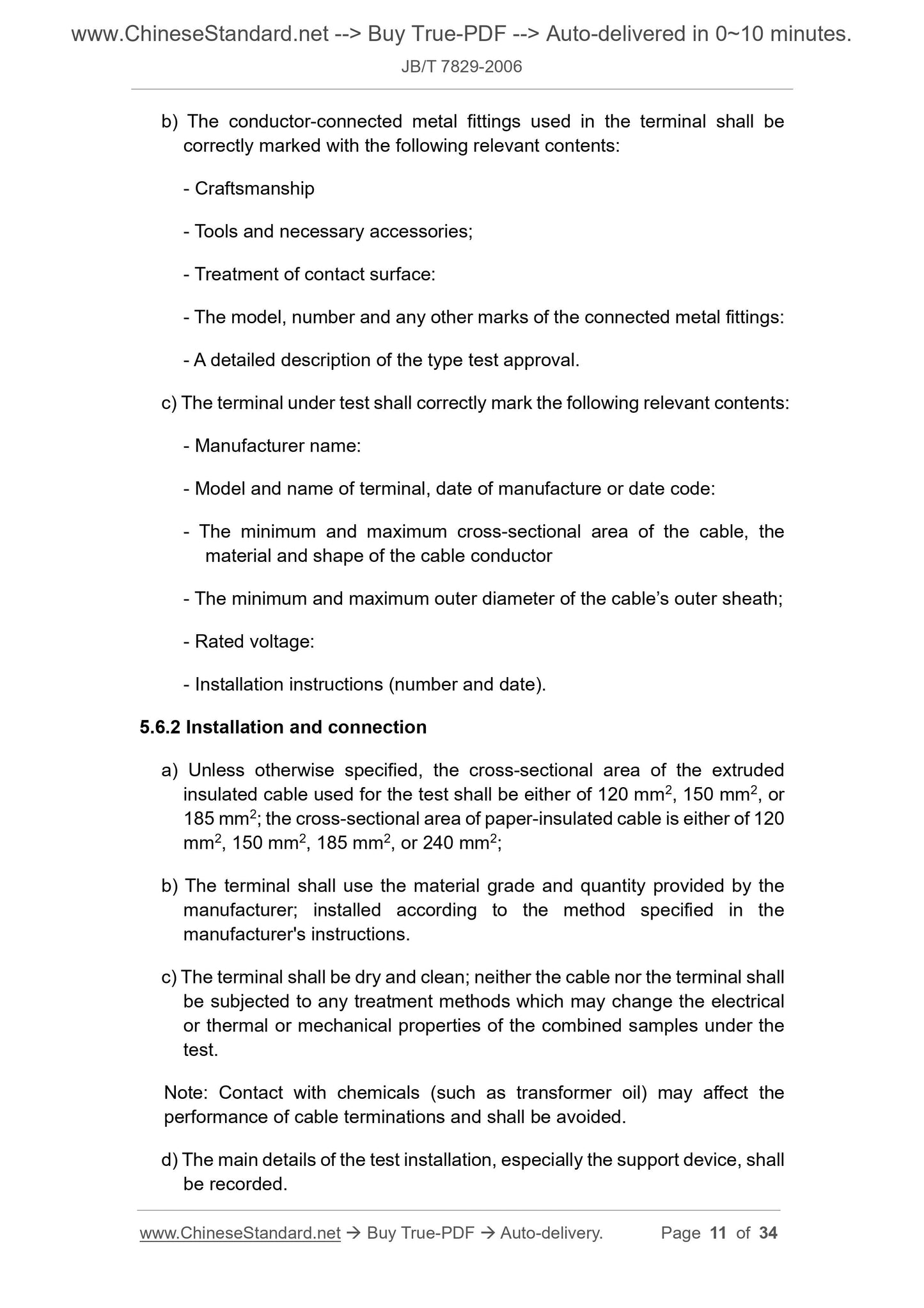 JB/T 7829-2006 Page 6