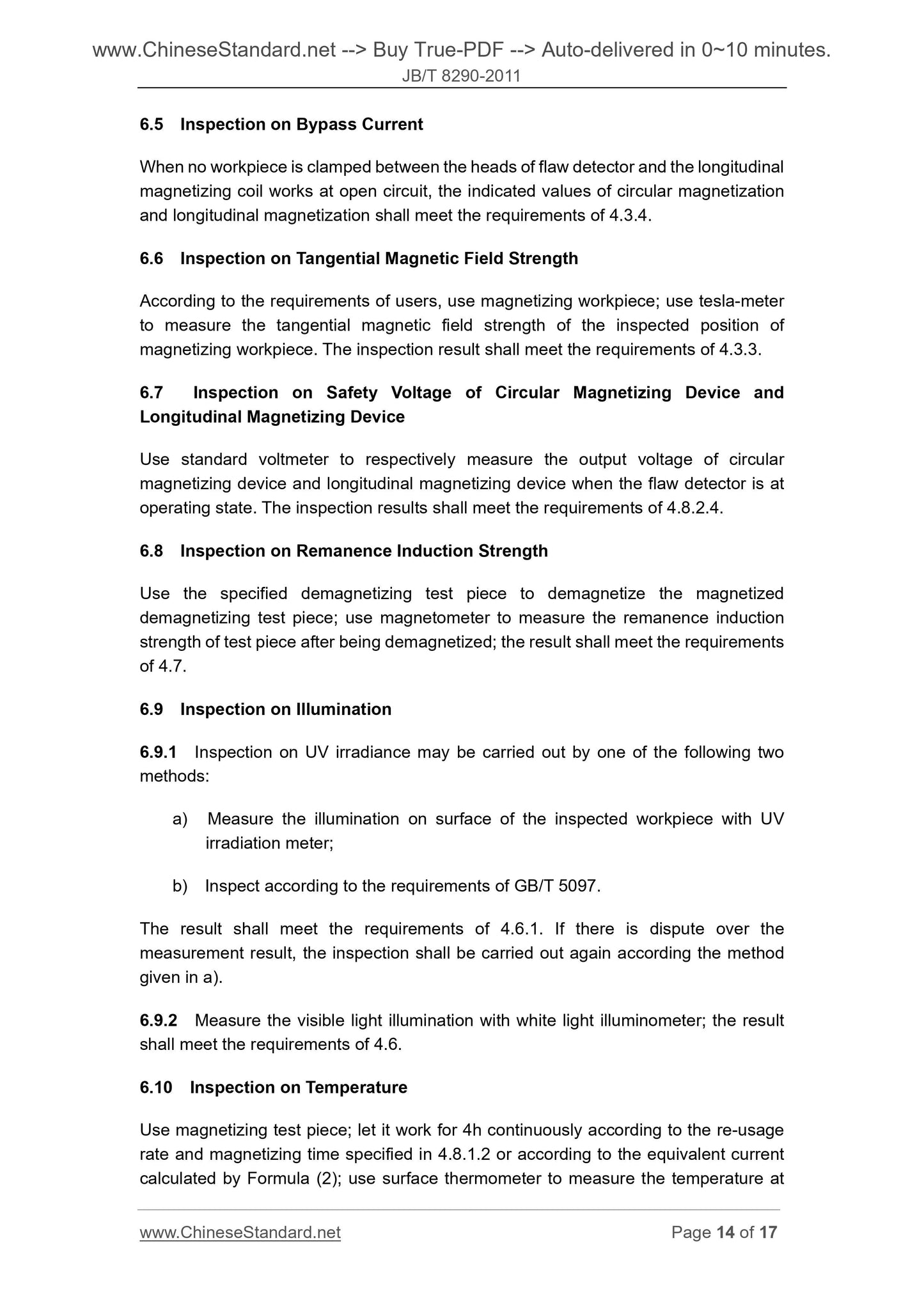 JB/T 8290-2011 Page 8