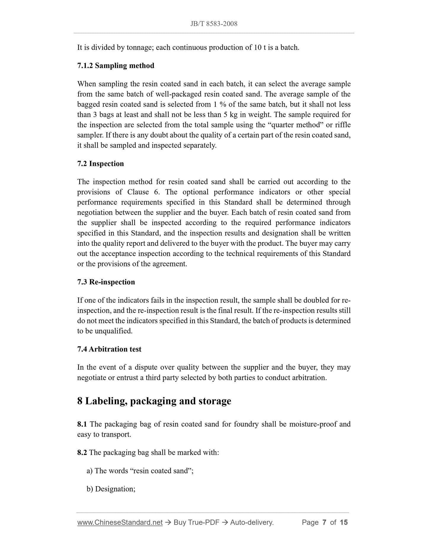 JB/T 8583-2008 Page 5