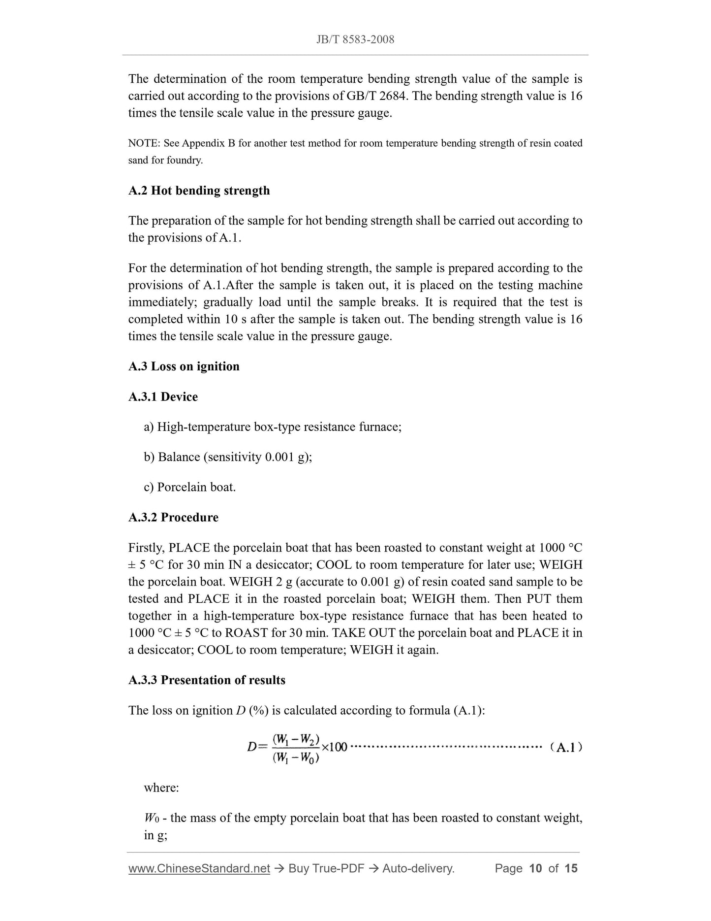 JB/T 8583-2008 Page 6