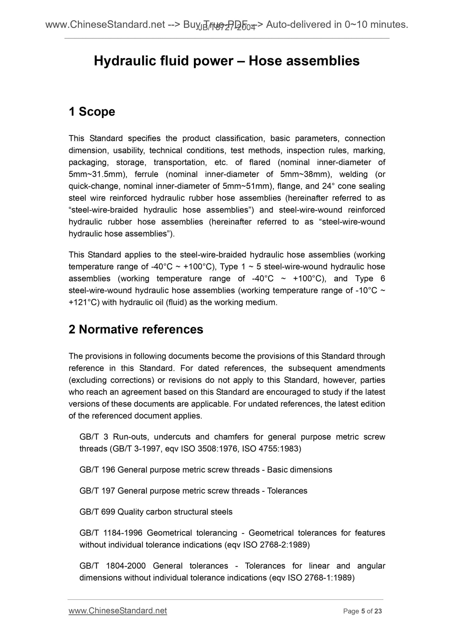 JB/T 8727-2004 Page 4