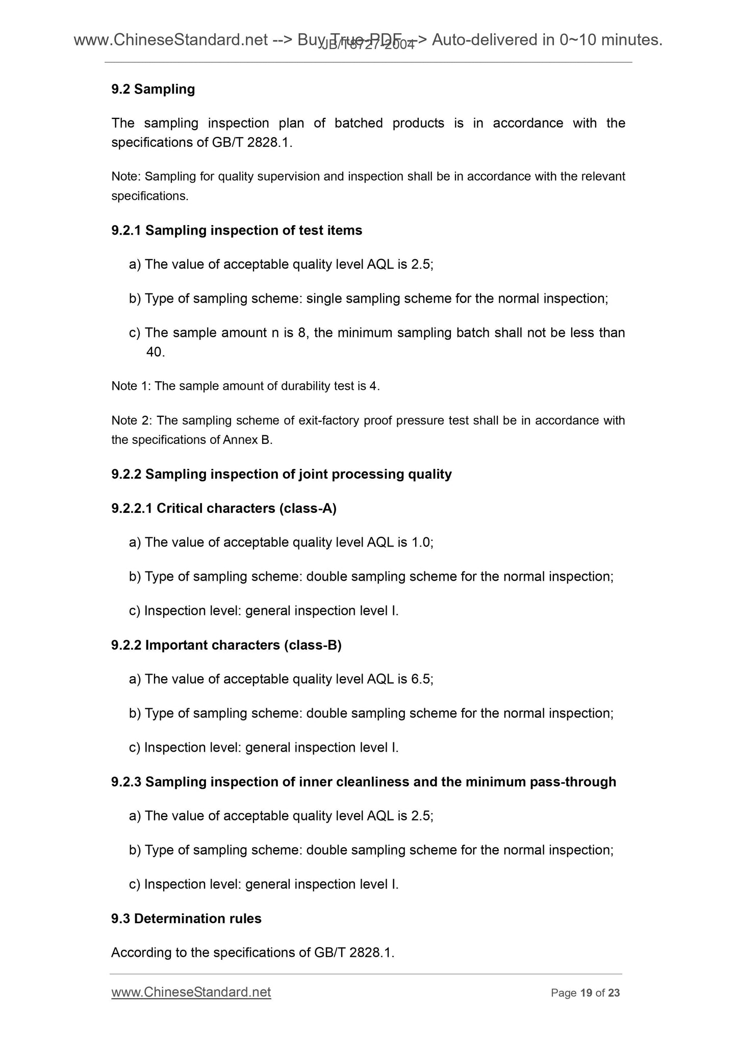 JB/T 8727-2004 Page 8