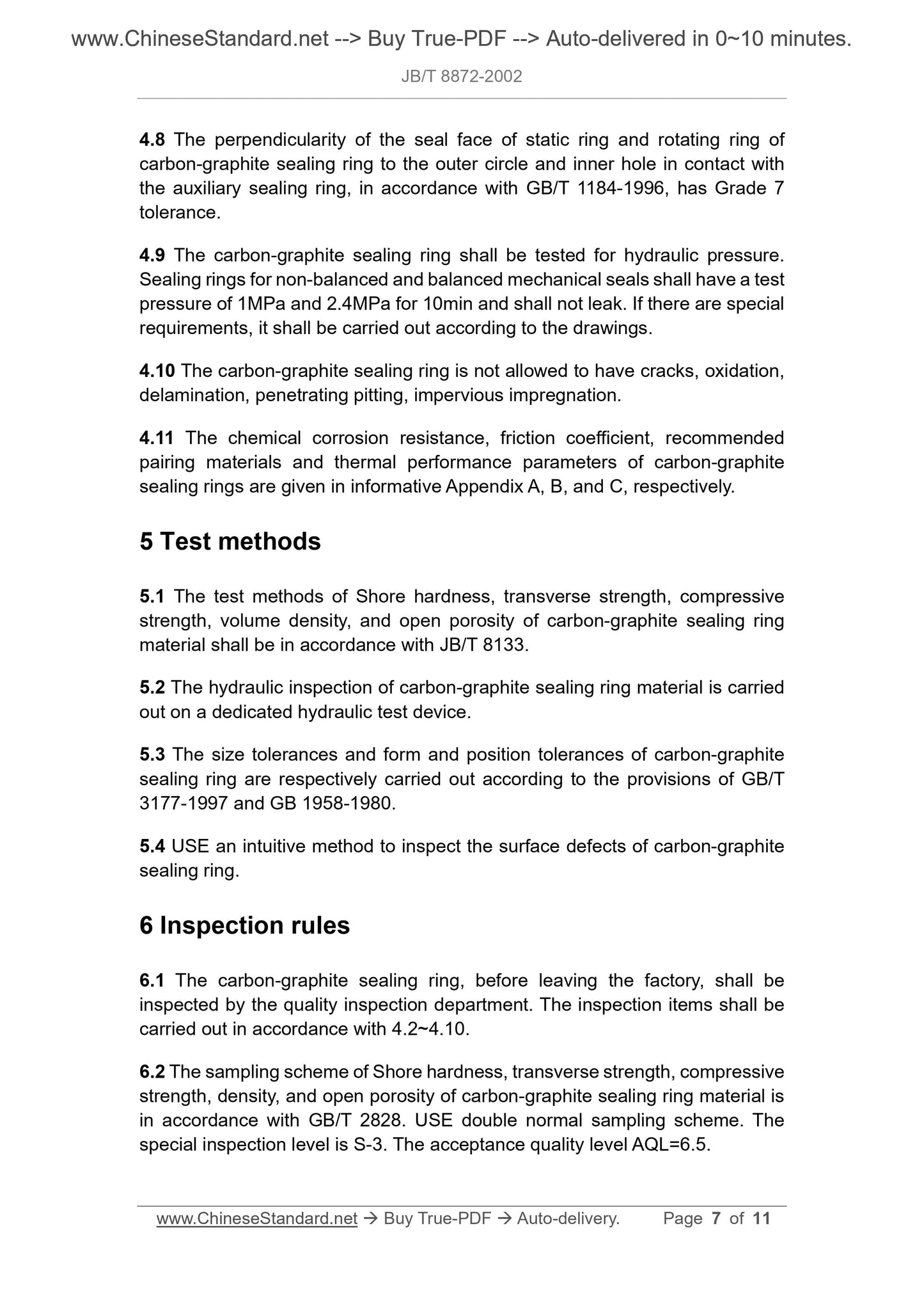 JB/T 8872-2002 Page 4