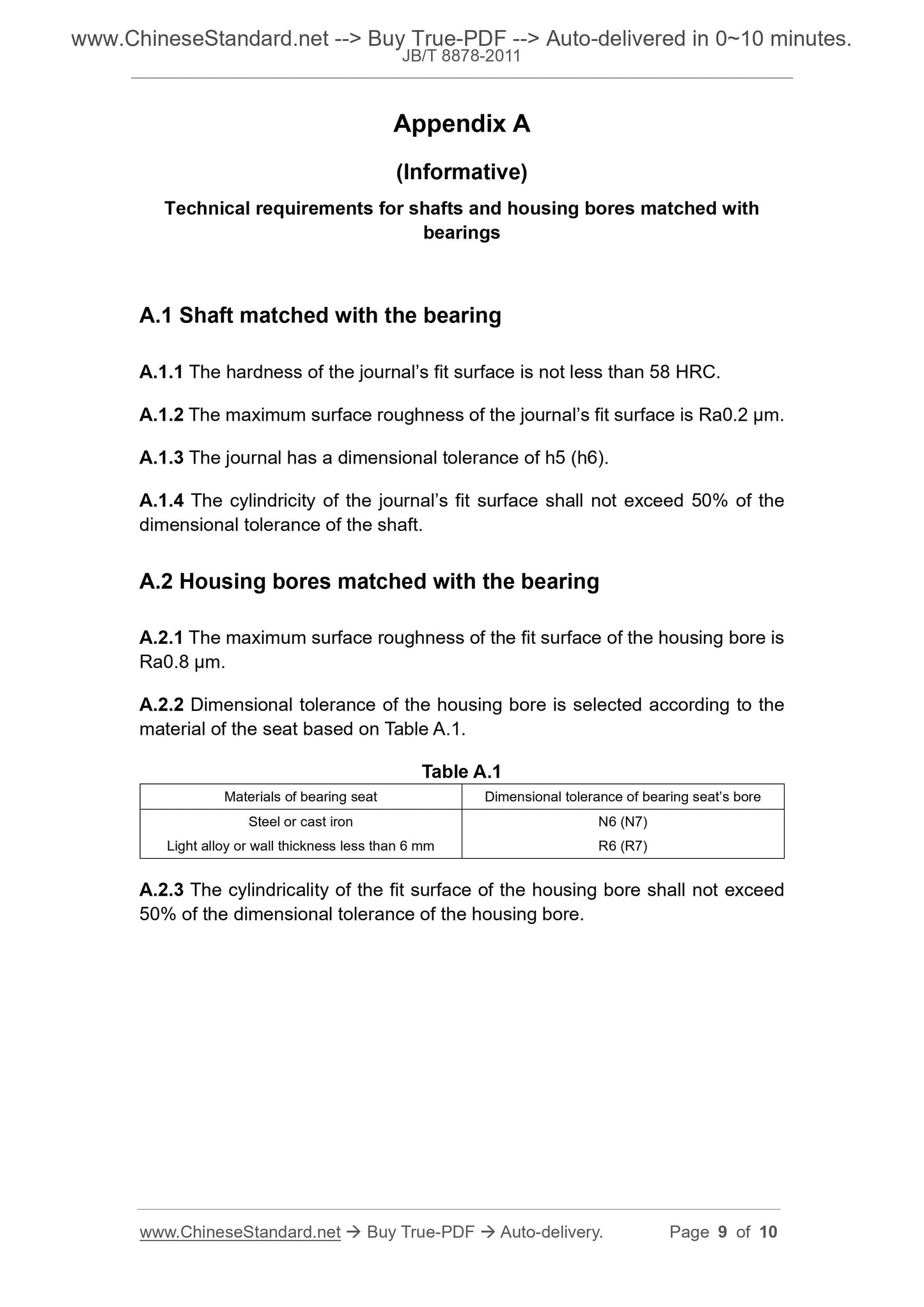 JB/T 8878-2011 Page 4