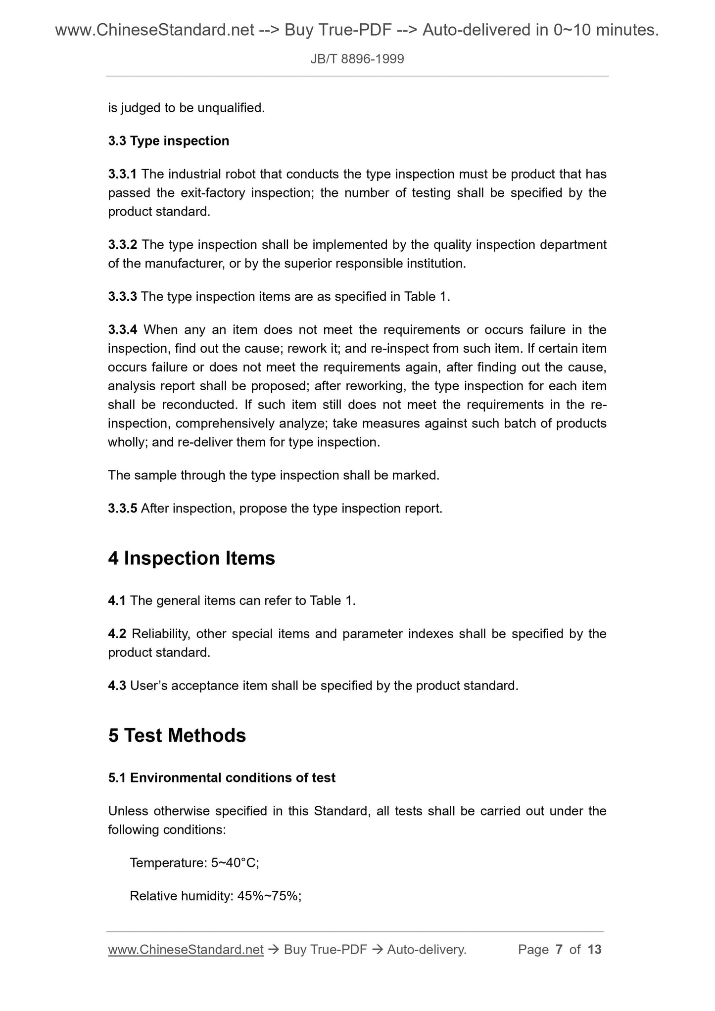 JB/T 8896-1999 Page 4