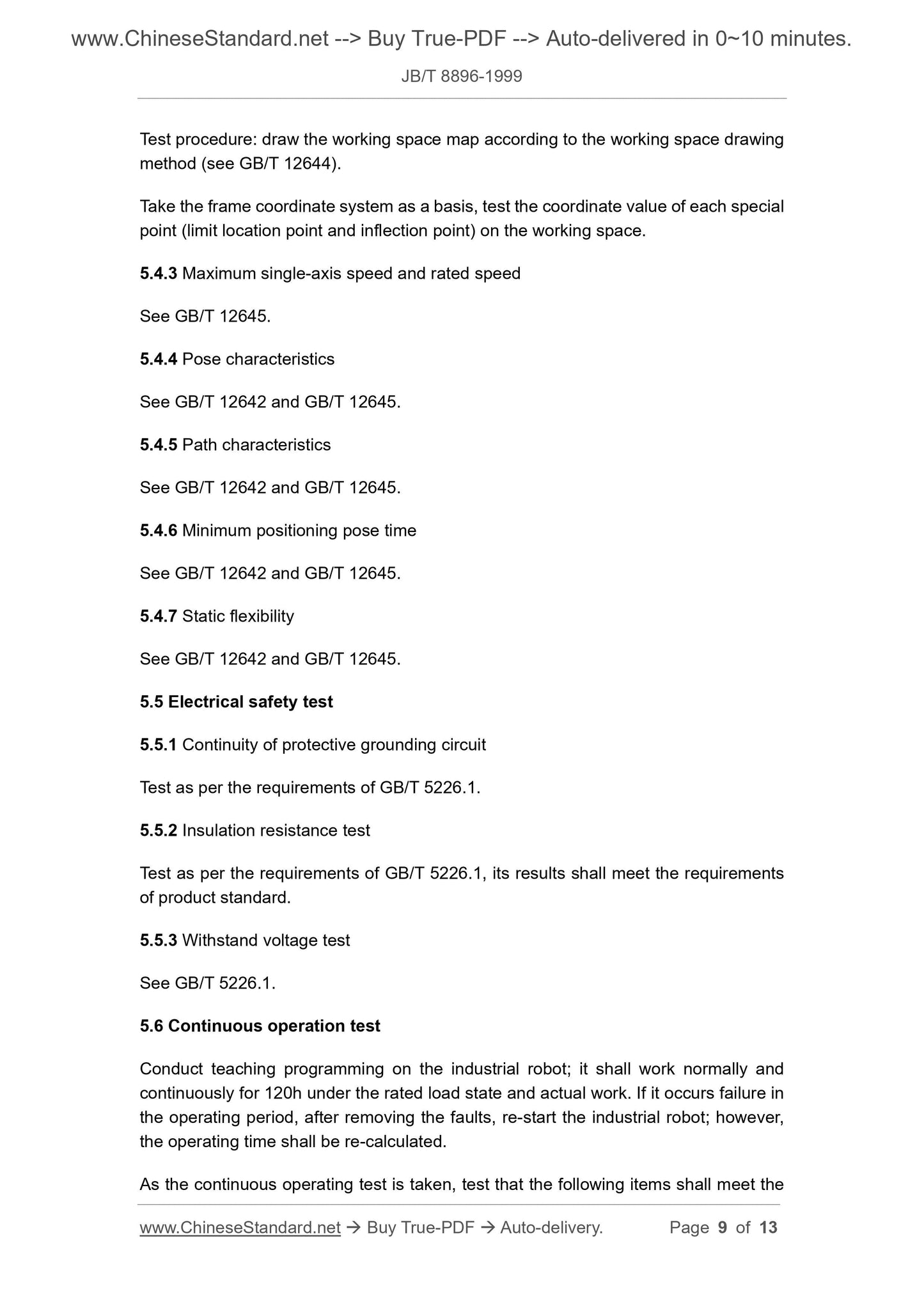 JB/T 8896-1999 Page 5