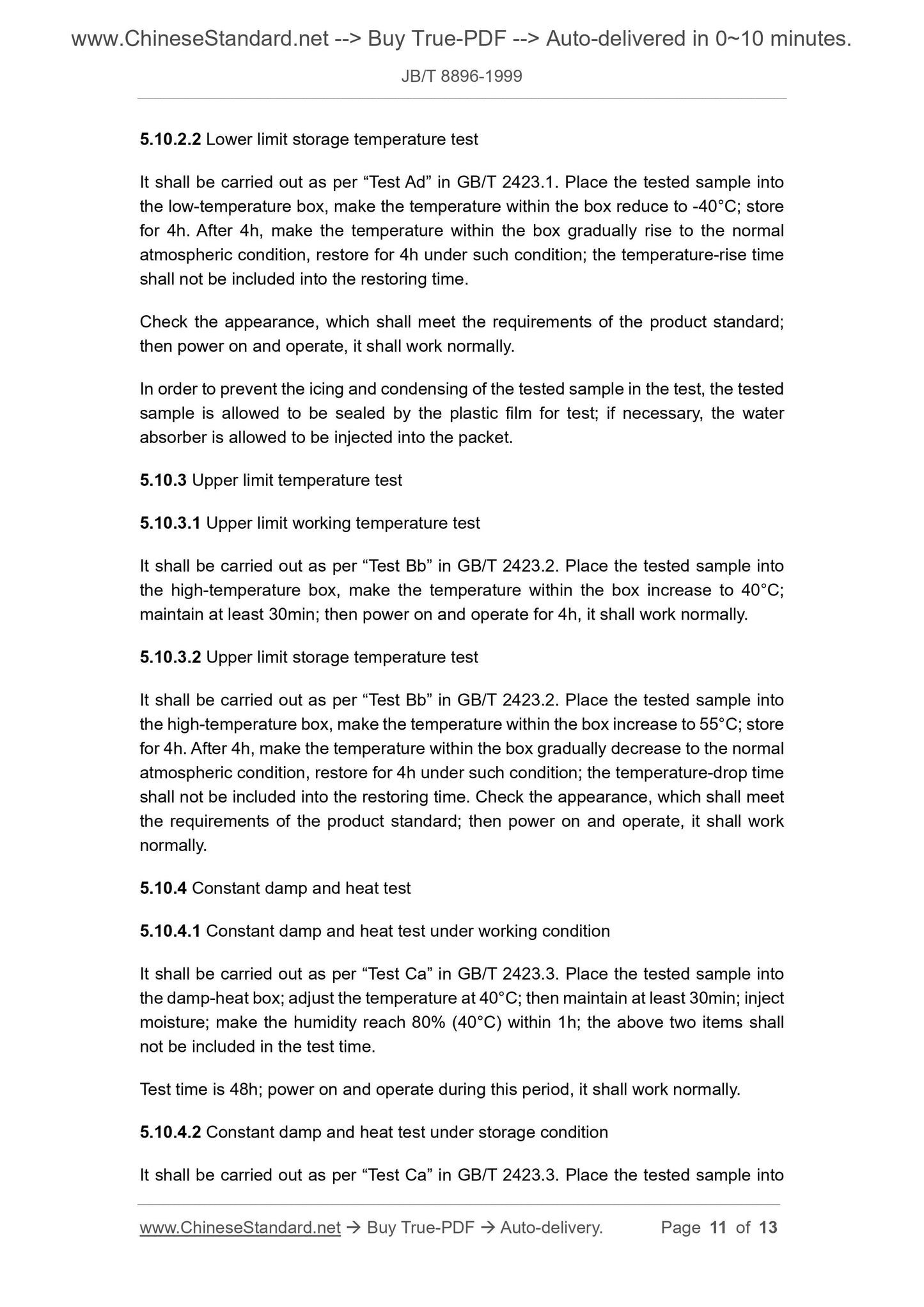 JB/T 8896-1999 Page 6