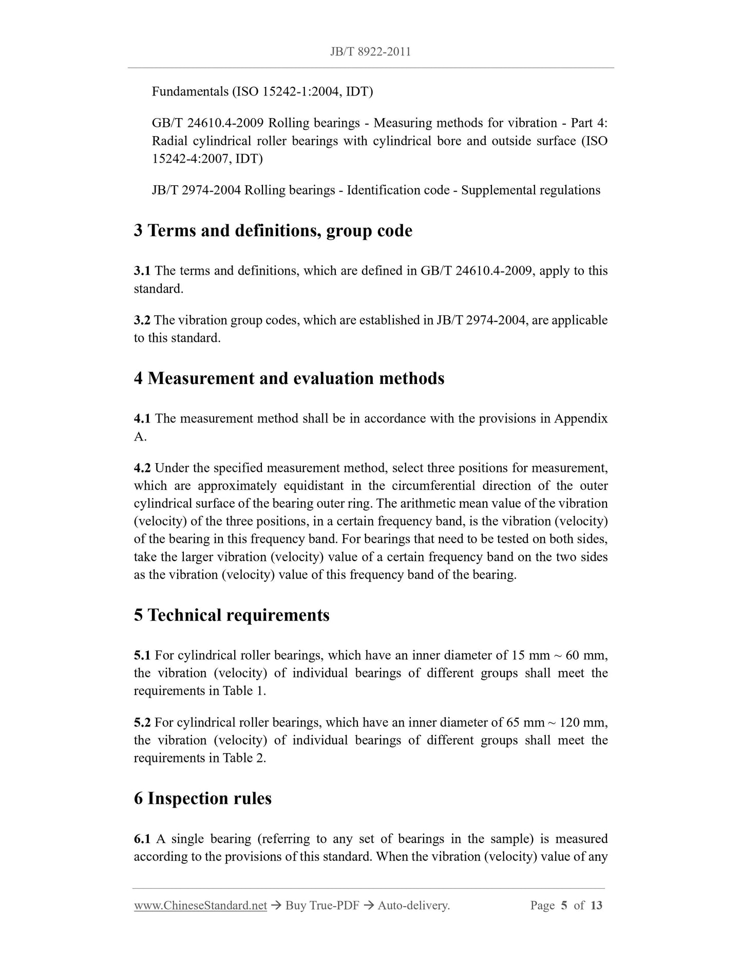 JB/T 8922-2011 Page 4