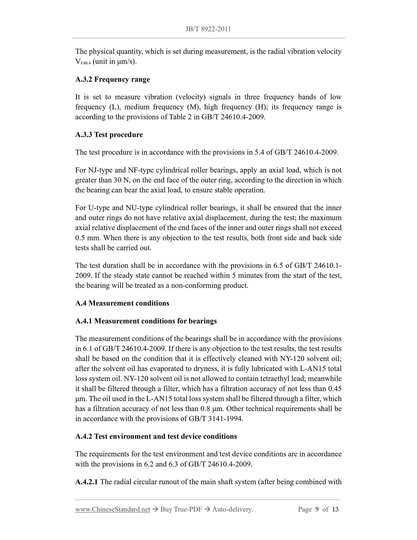 JB/T 8922-2011 Page 5