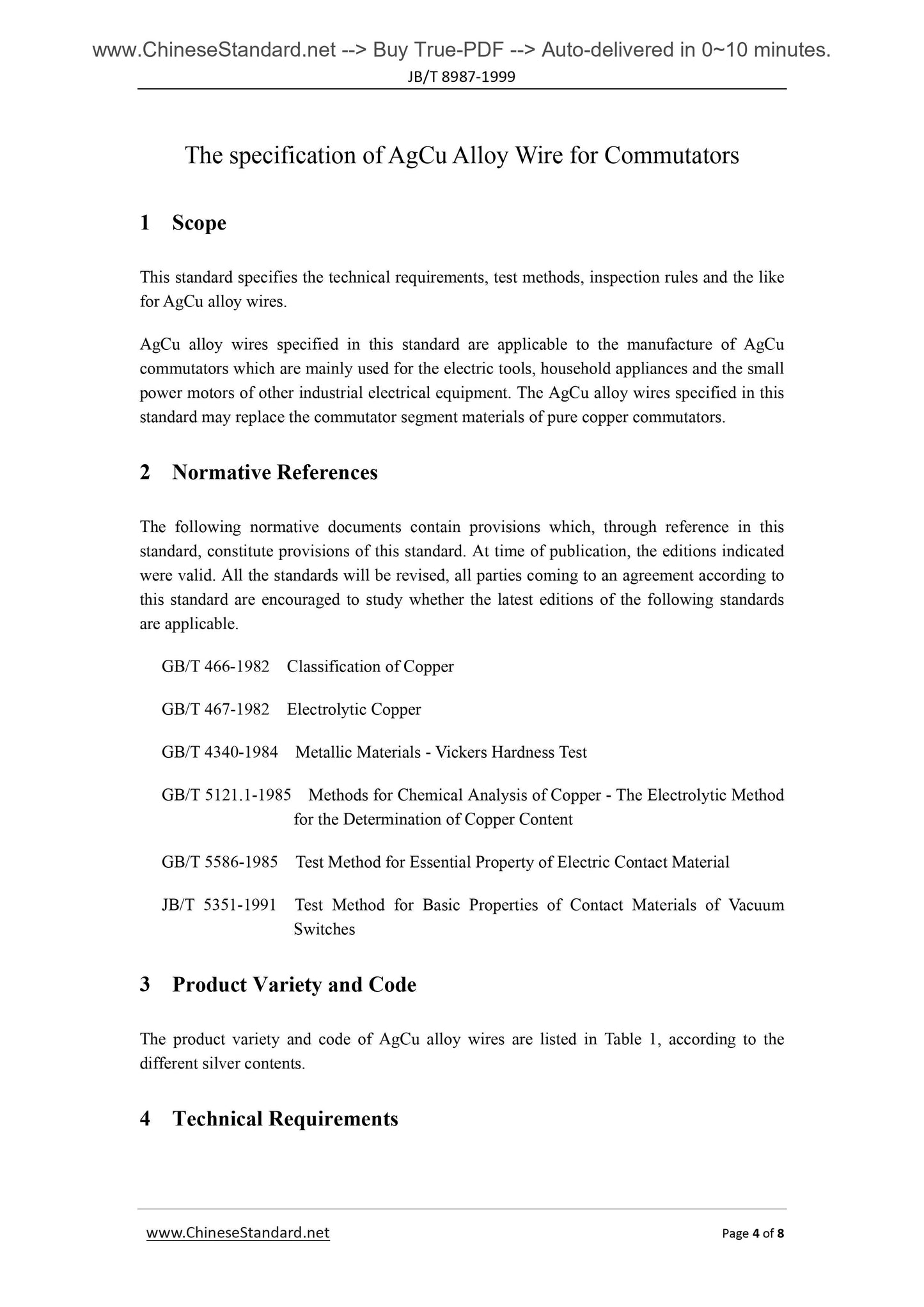 JB/T 8987-1999 Page 4