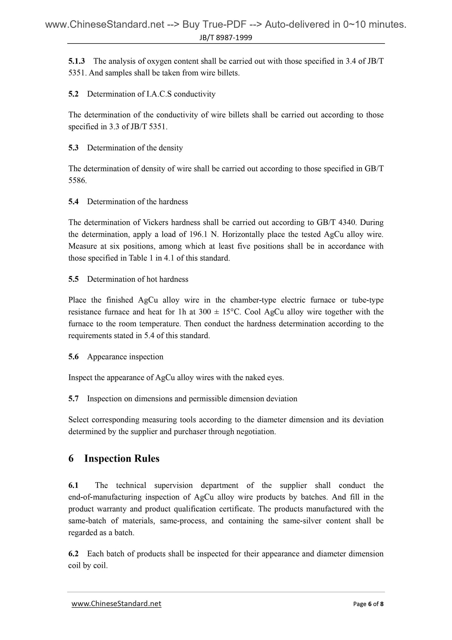 JB/T 8987-1999 Page 5