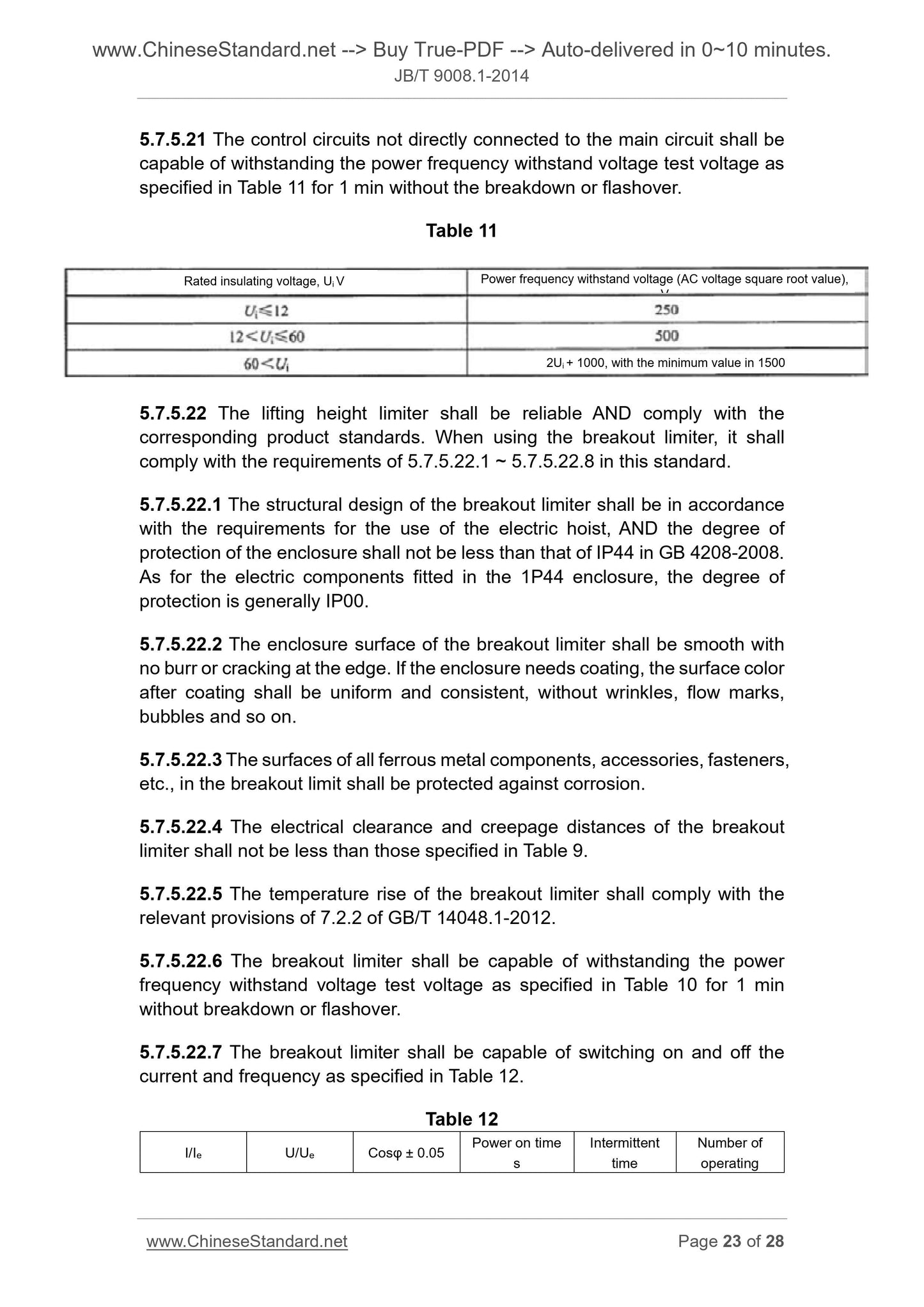 JB/T 9008.1-2014 Page 12