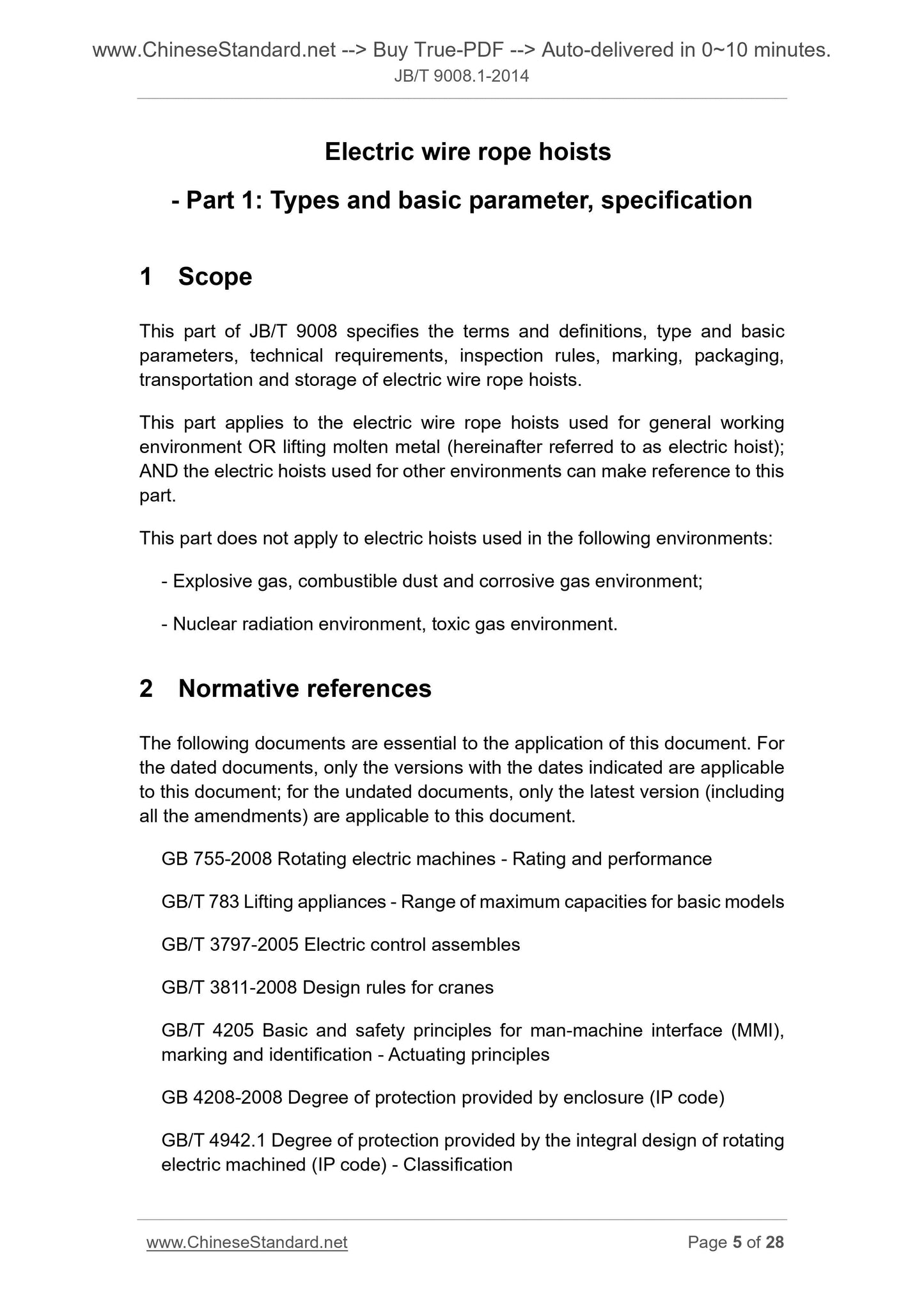 JB/T 9008.1-2014 Page 5