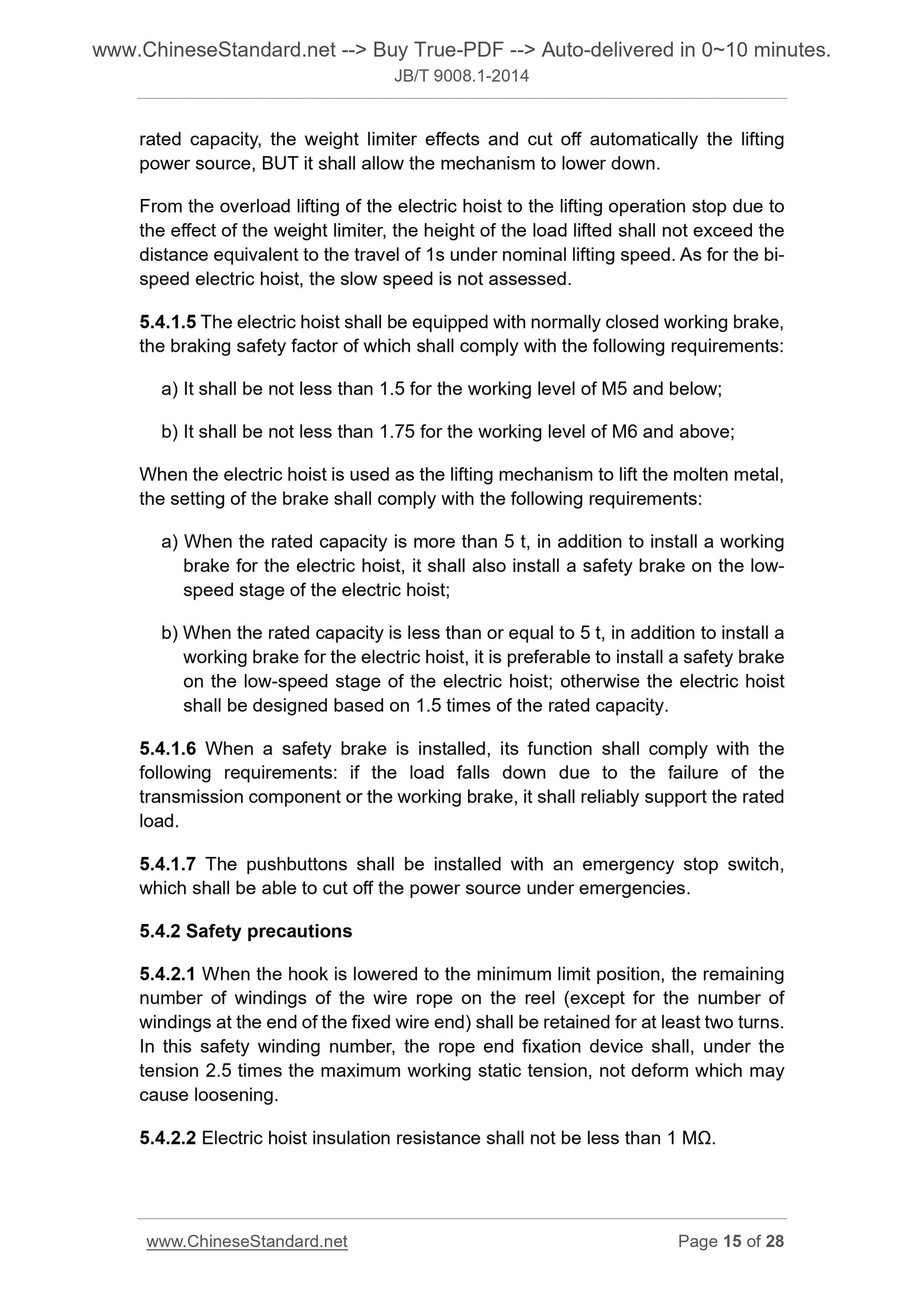 JB/T 9008.1-2014 Page 8