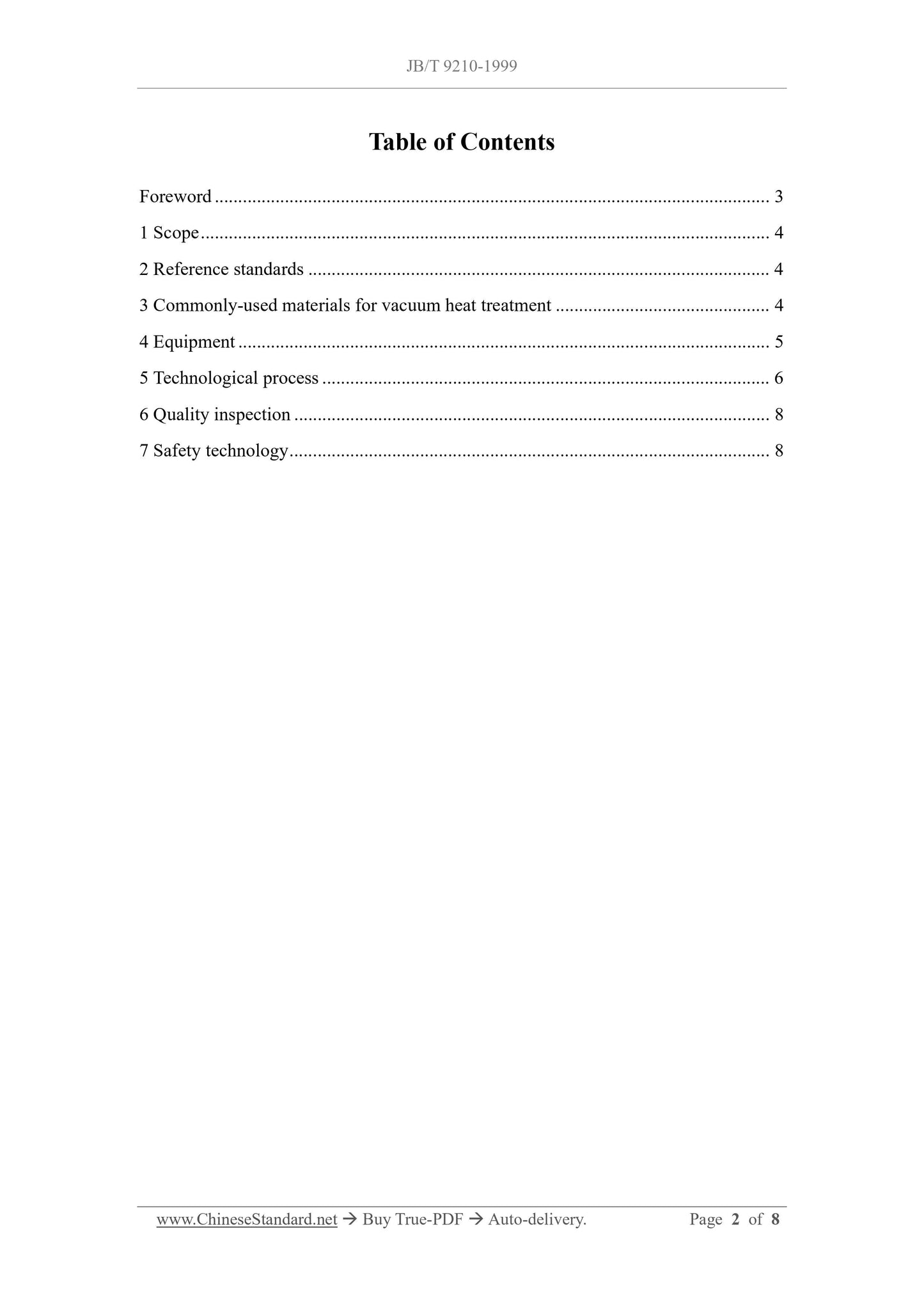 JB/T 9210-1999 Page 2