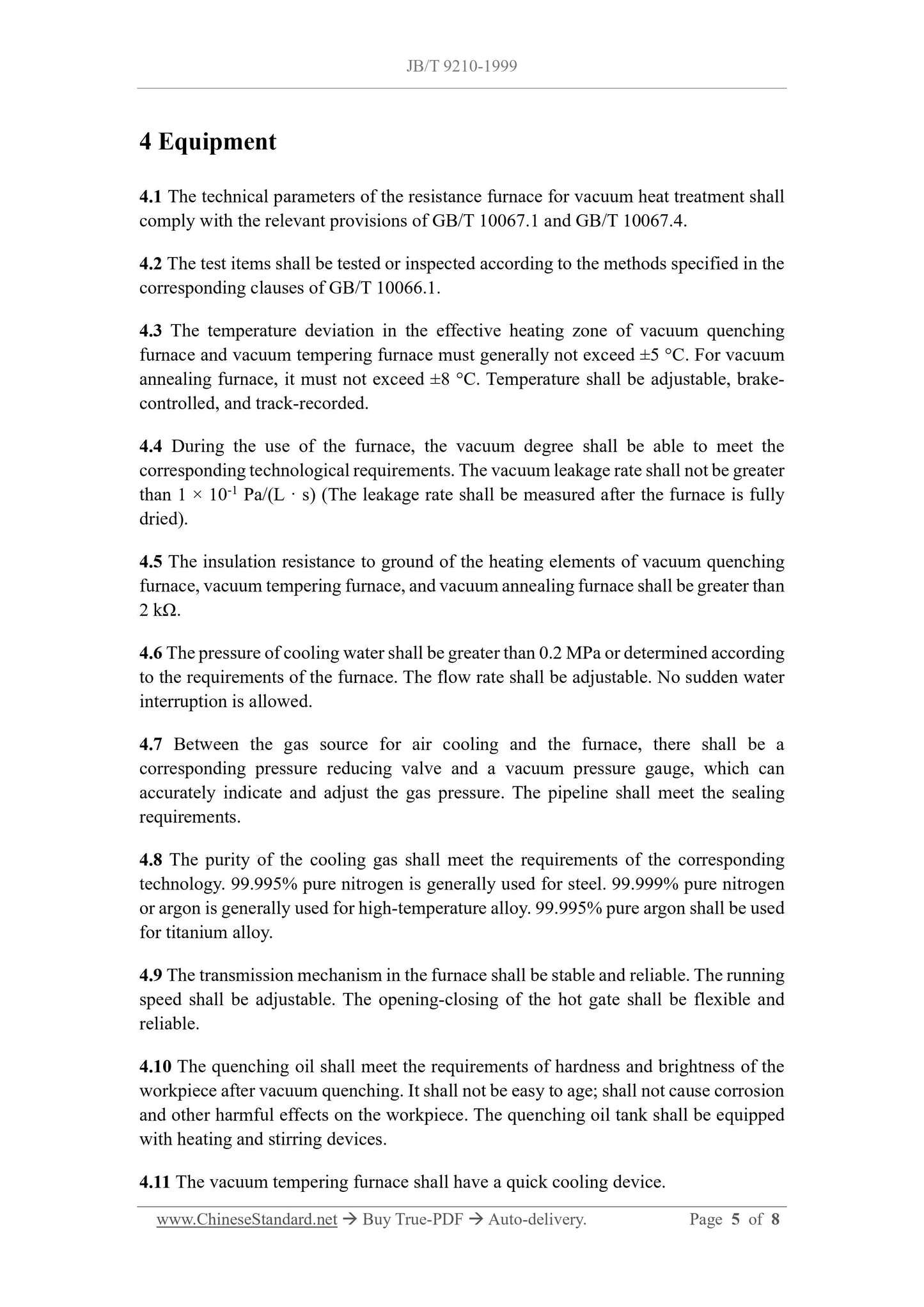 JB/T 9210-1999 Page 4