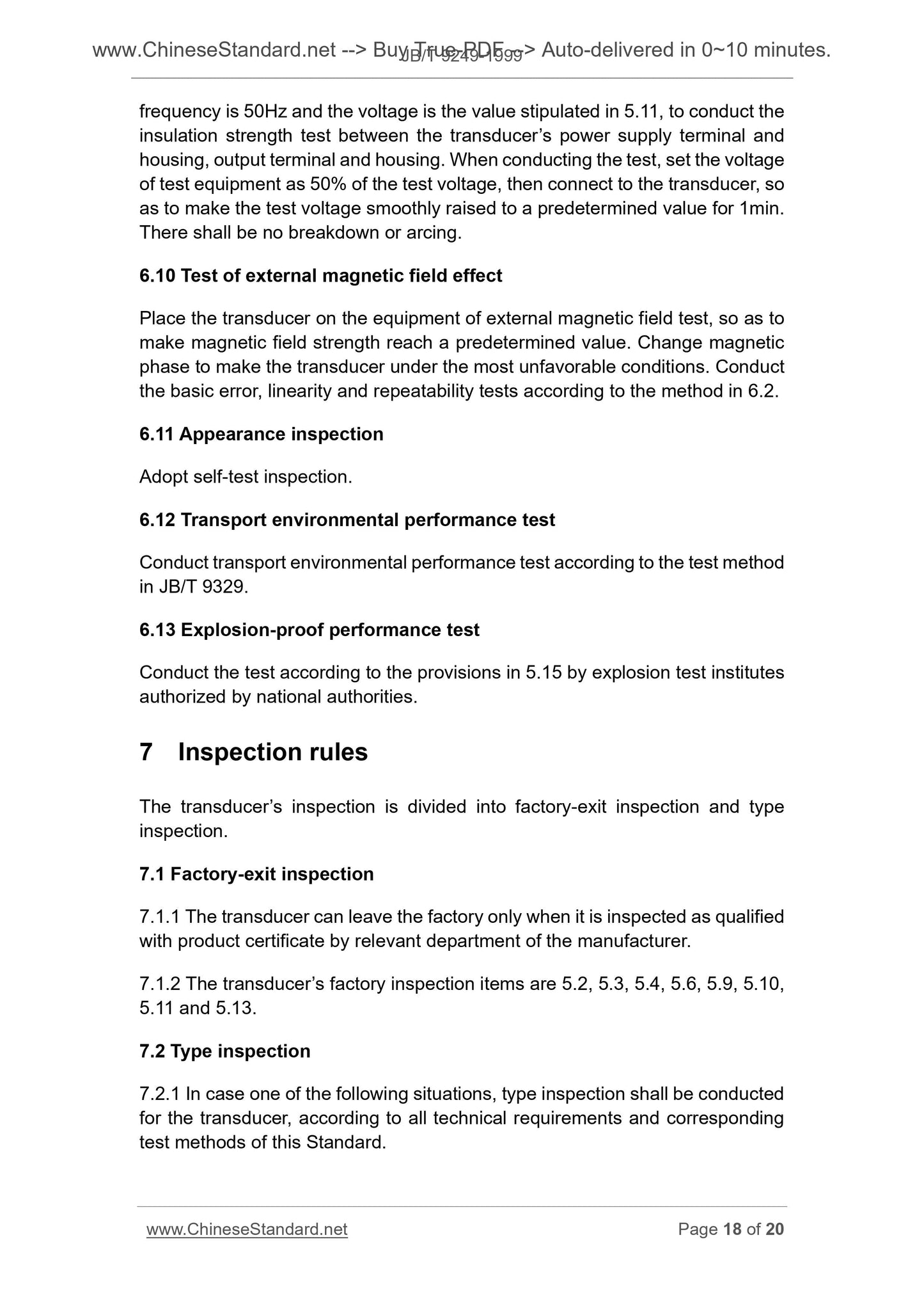 JB/T 9249-1999 Page 10