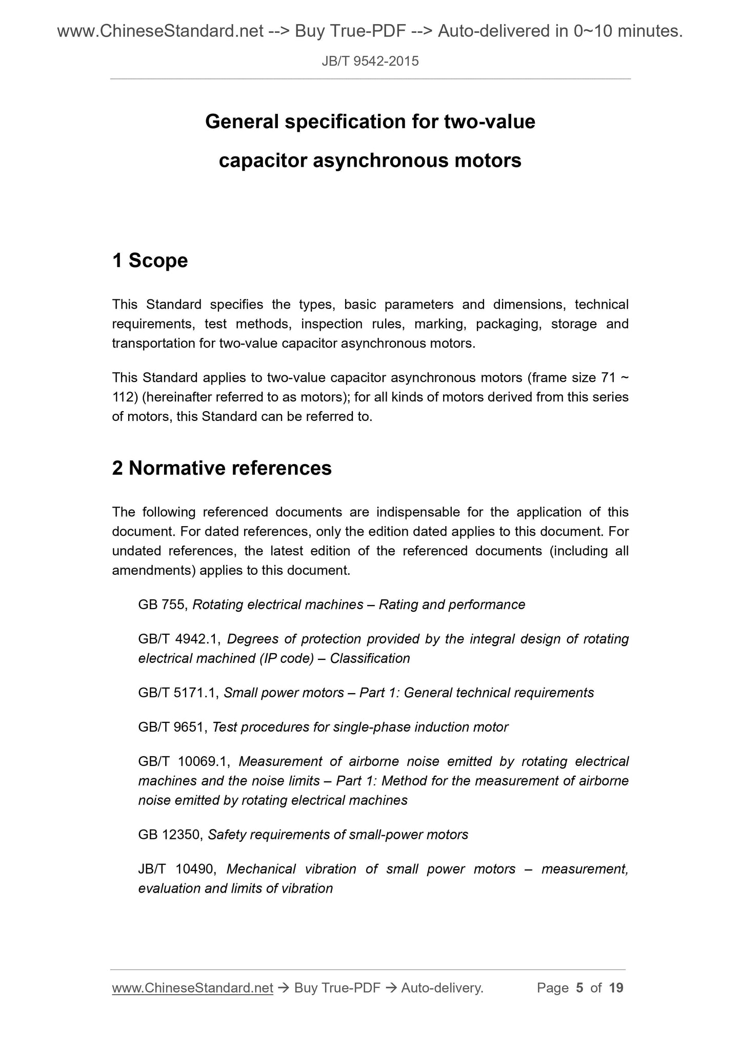 JB/T 9542-2015 Page 4
