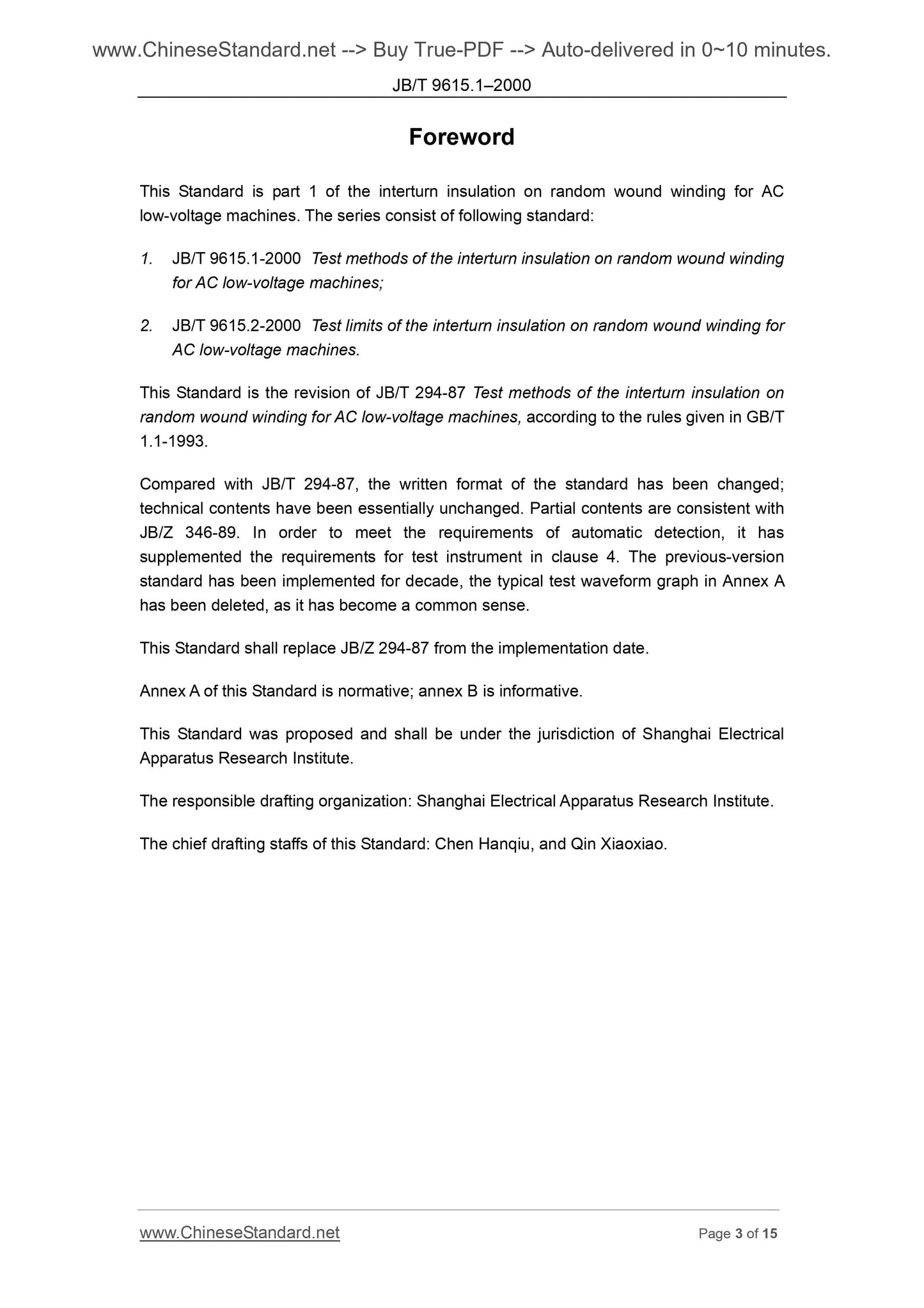 JB/T 9615.1-2000 Page 3