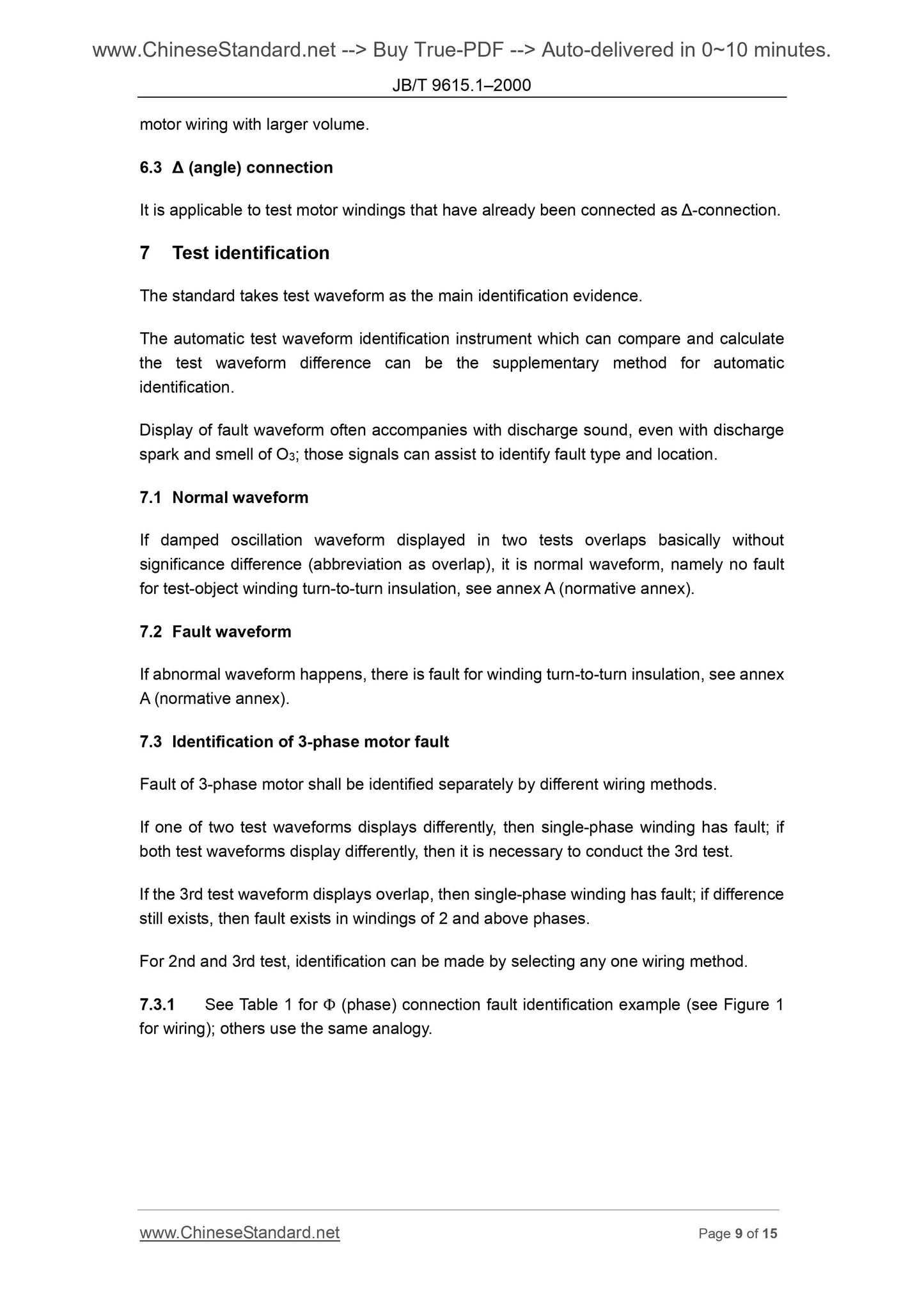 JB/T 9615.1-2000 Page 6